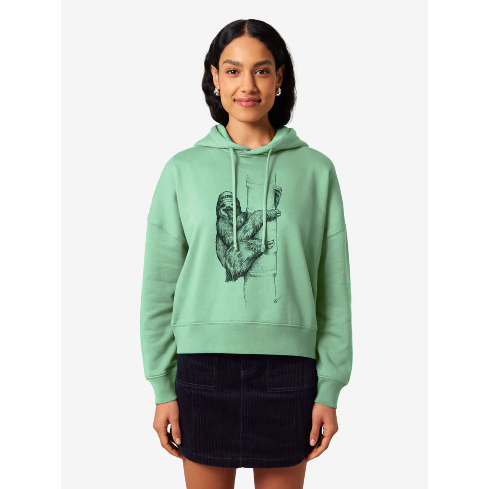 LUIAARD CROP HOODIE