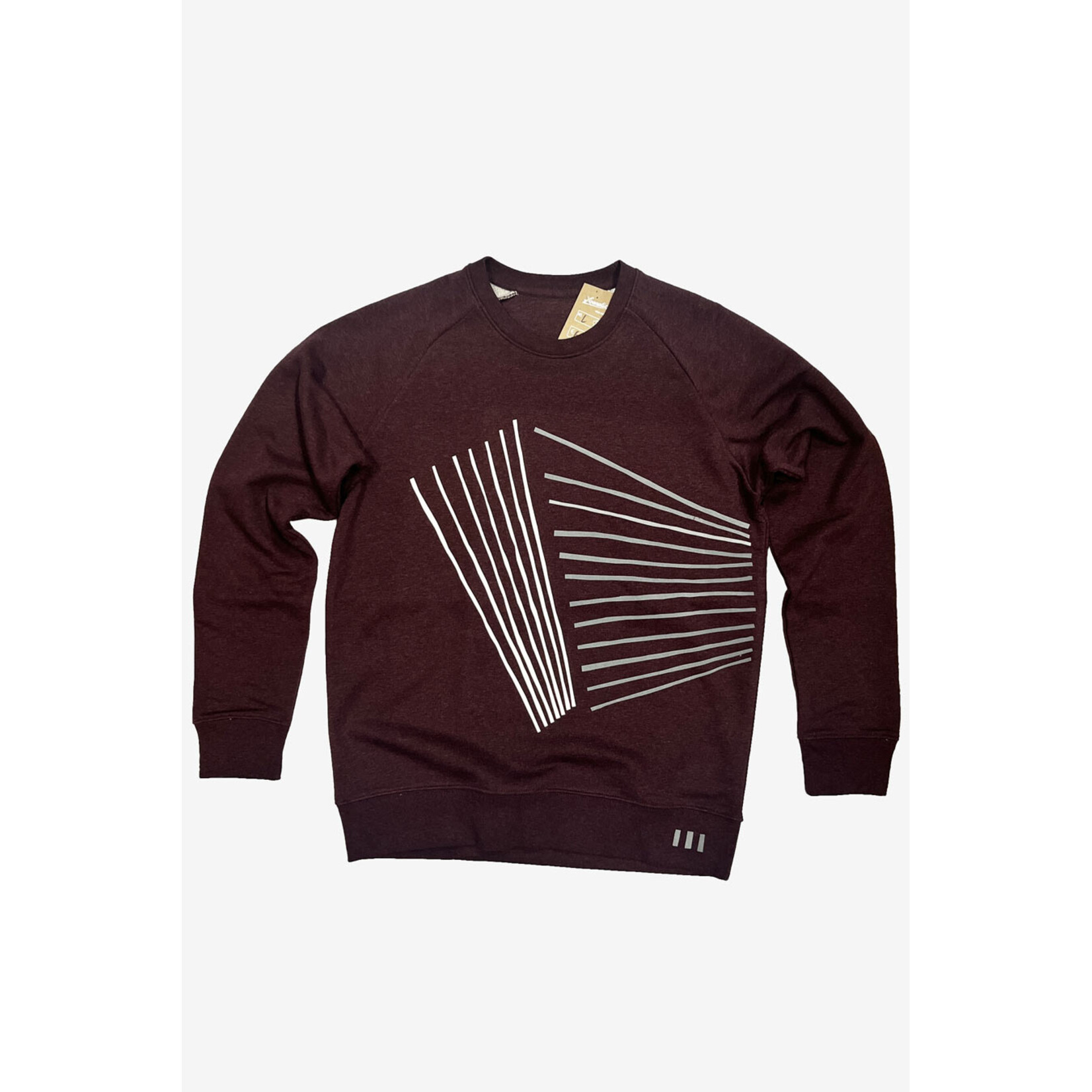 FREESTYLE WHITE LINES SWEATER