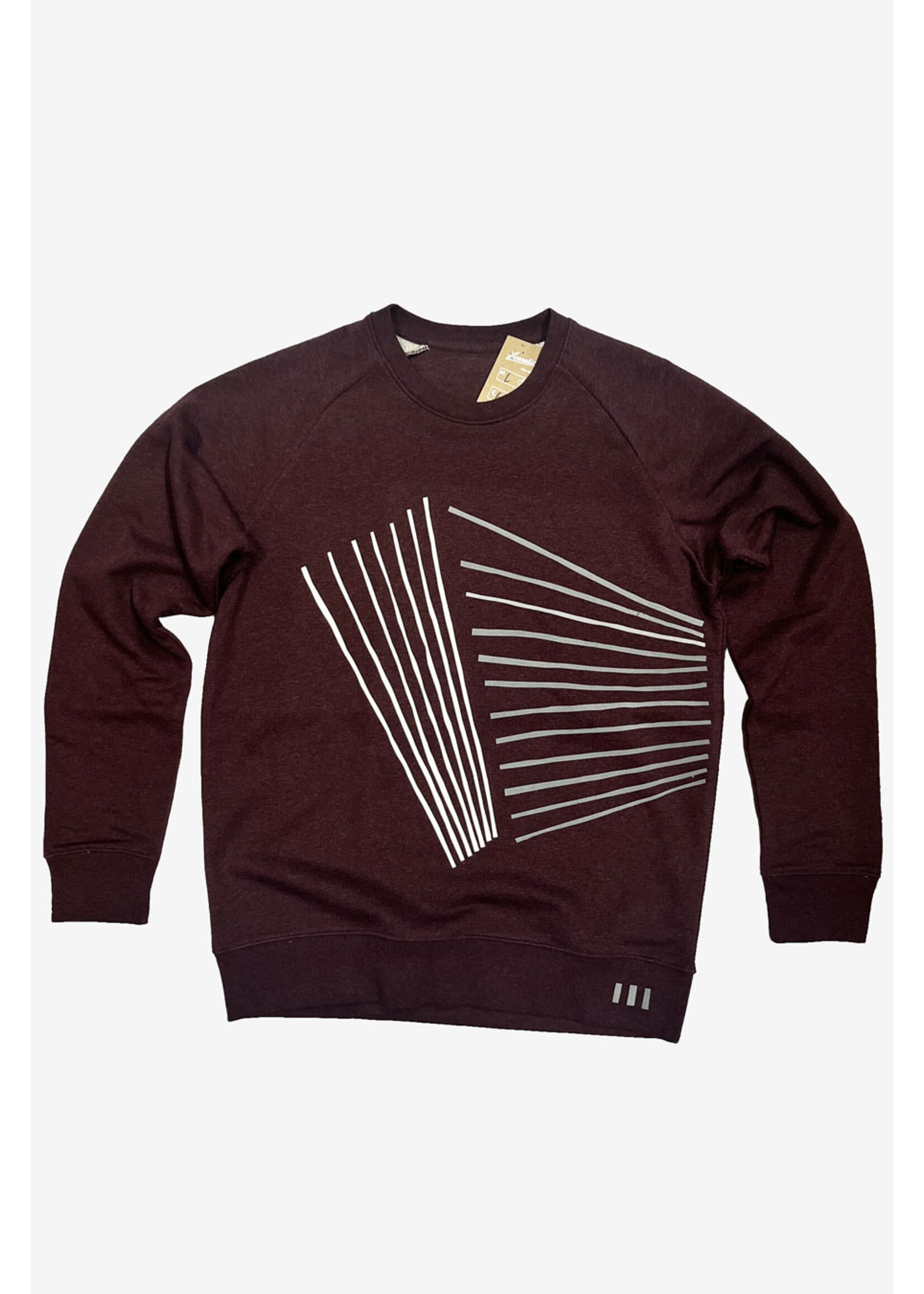 FREESTYLE WHITE LINES SWEATER