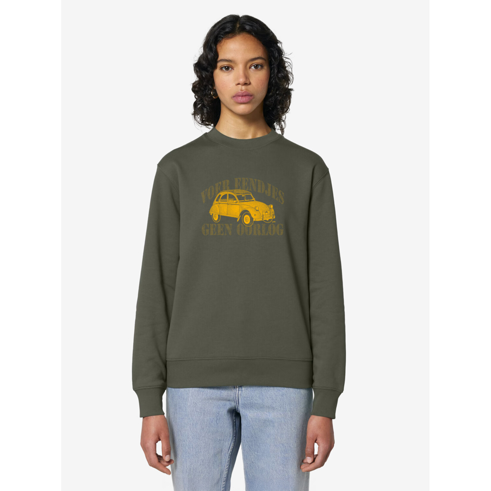 LELIJK EENDJE SWEATER