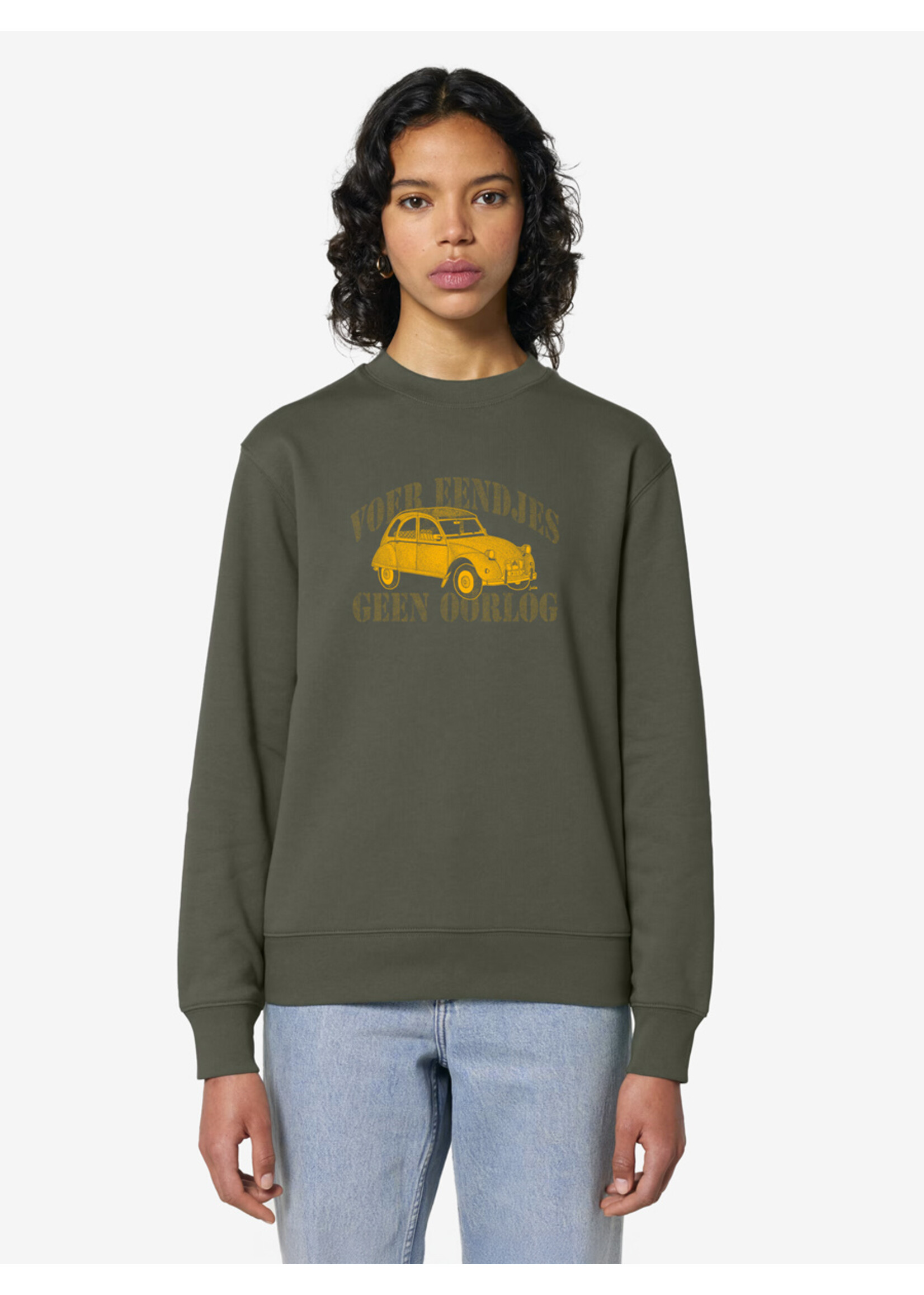 LELIJK EENDJE SWEATER