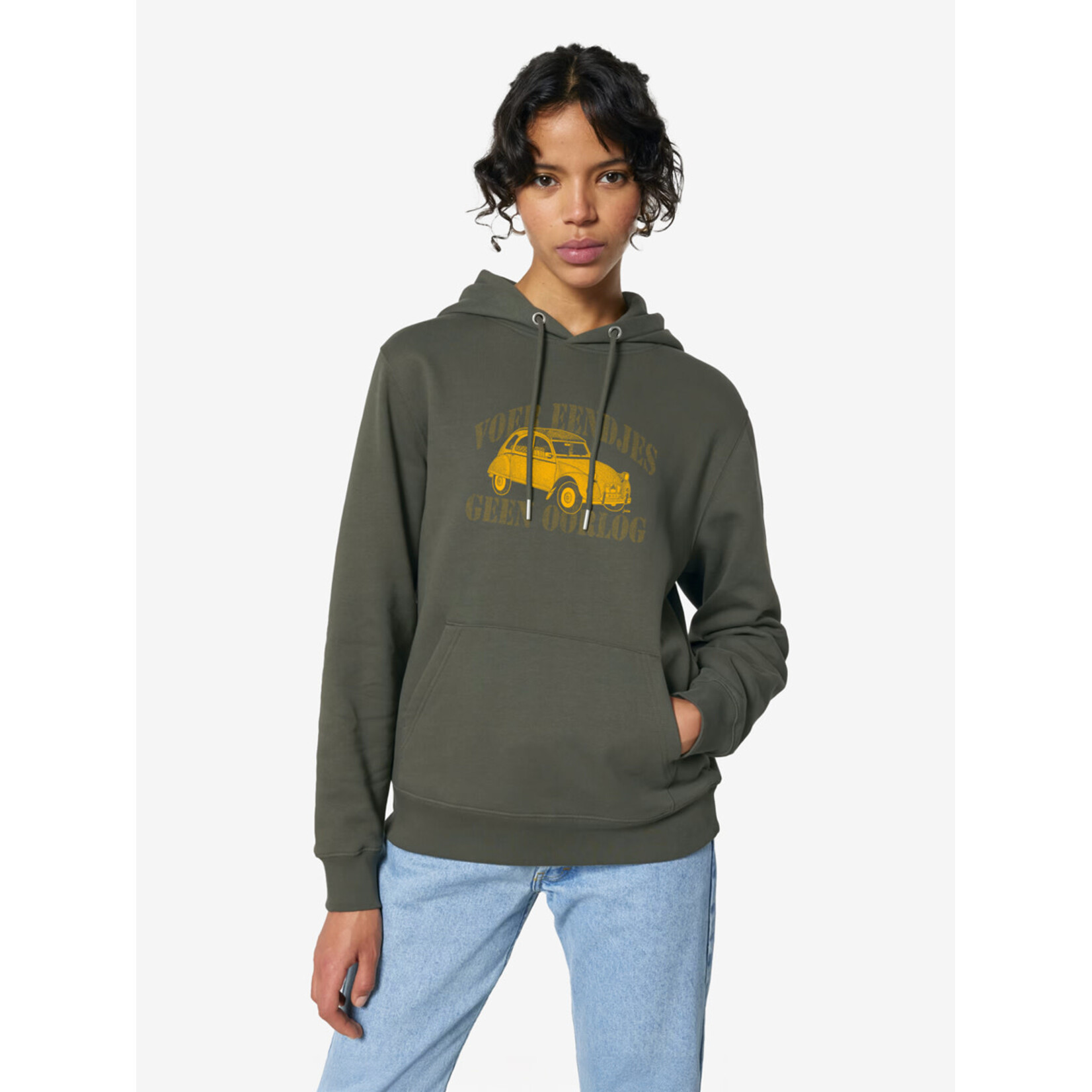 LELIJK EENDJE HOODIE