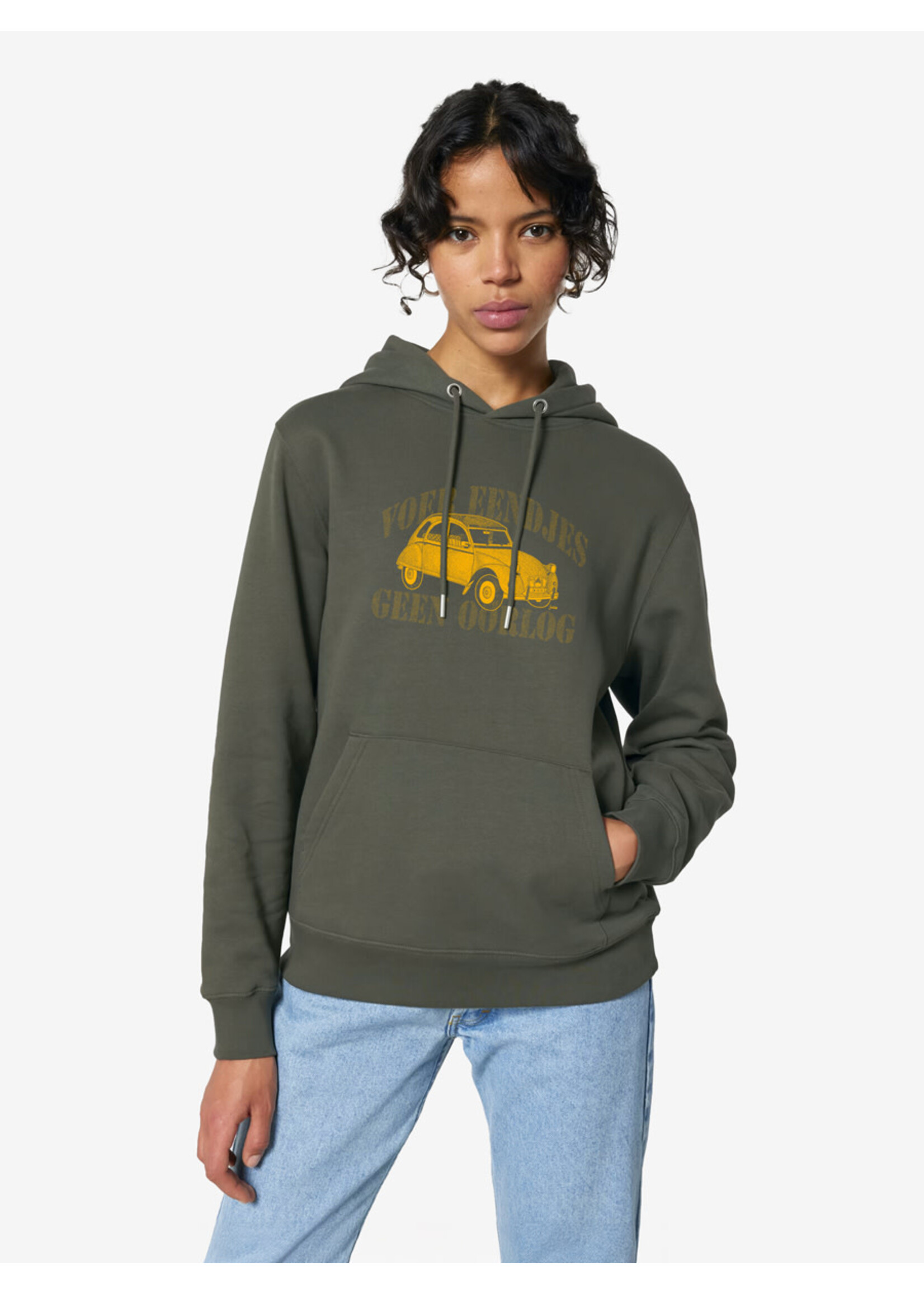 LELIJK EENDJE HOODIE