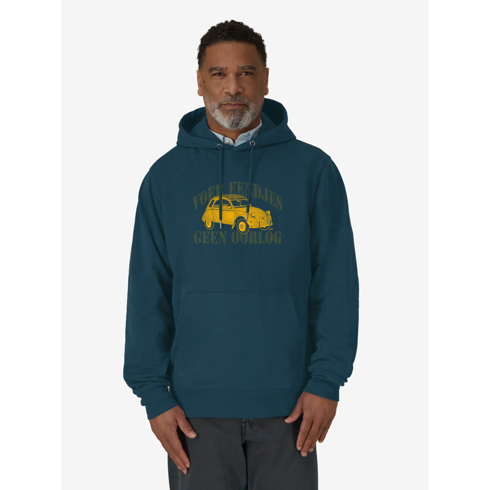 LELIJK EENDJE HOODIE