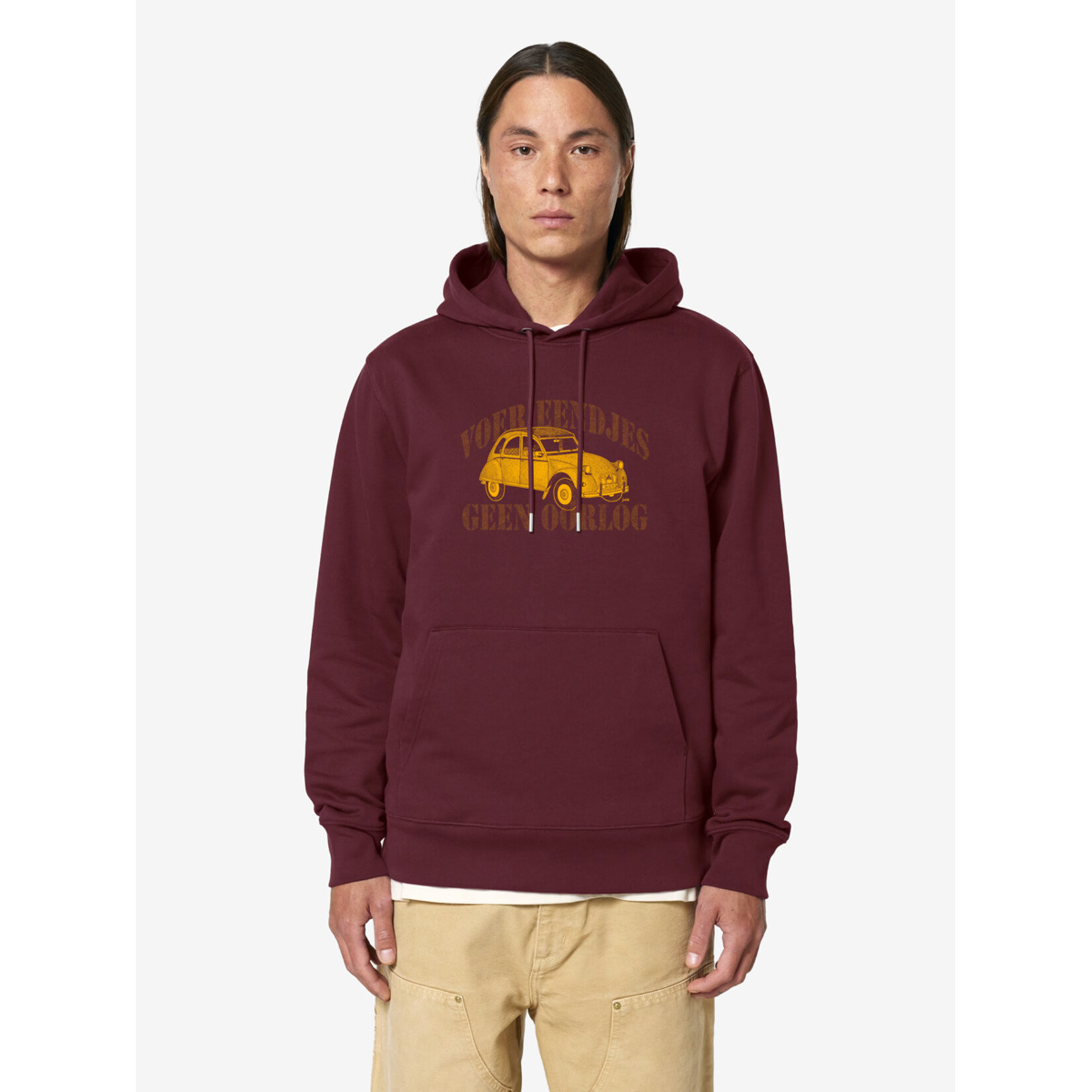 LELIJK EENDJE HOODIE