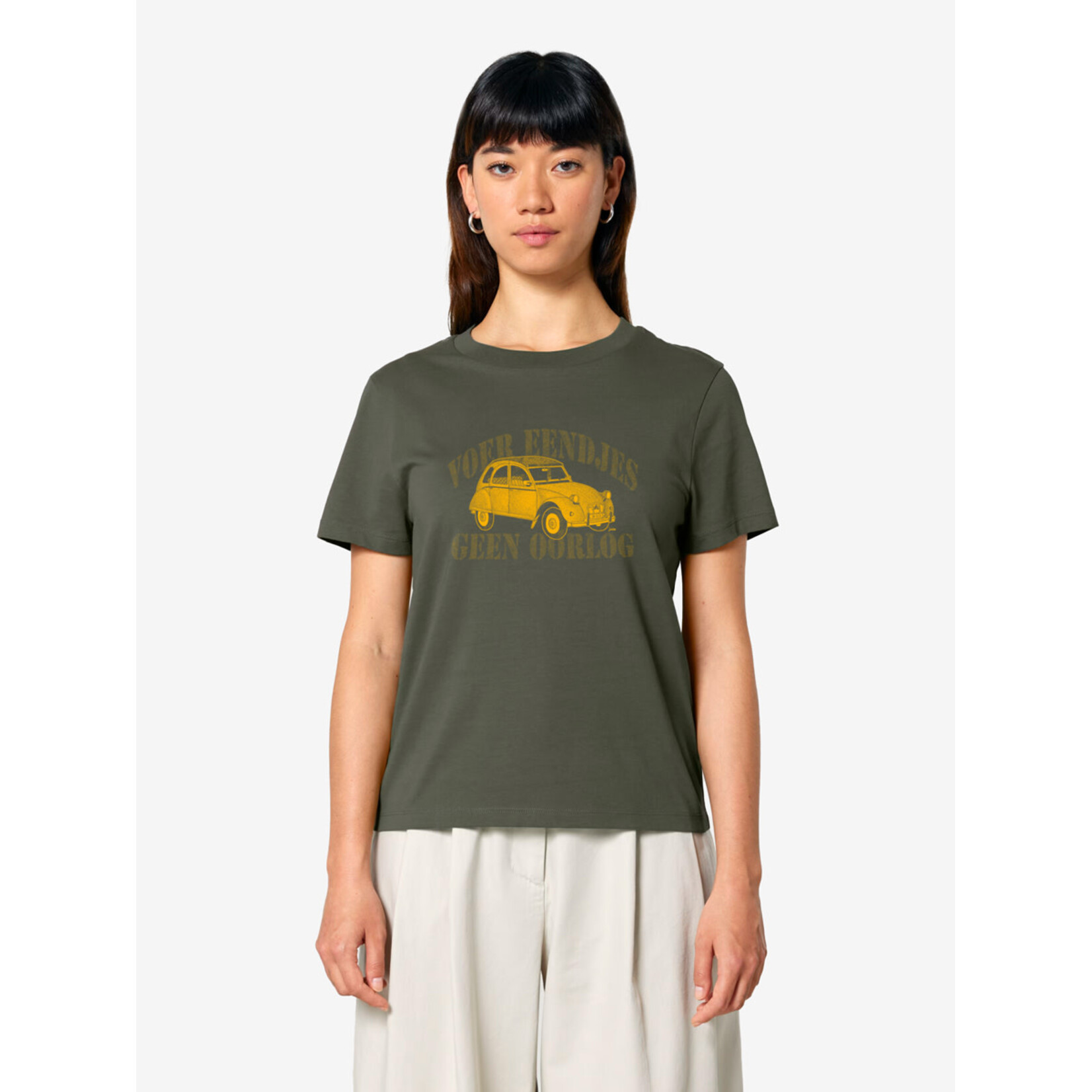 LELIJK EENDJE T-SHIRT