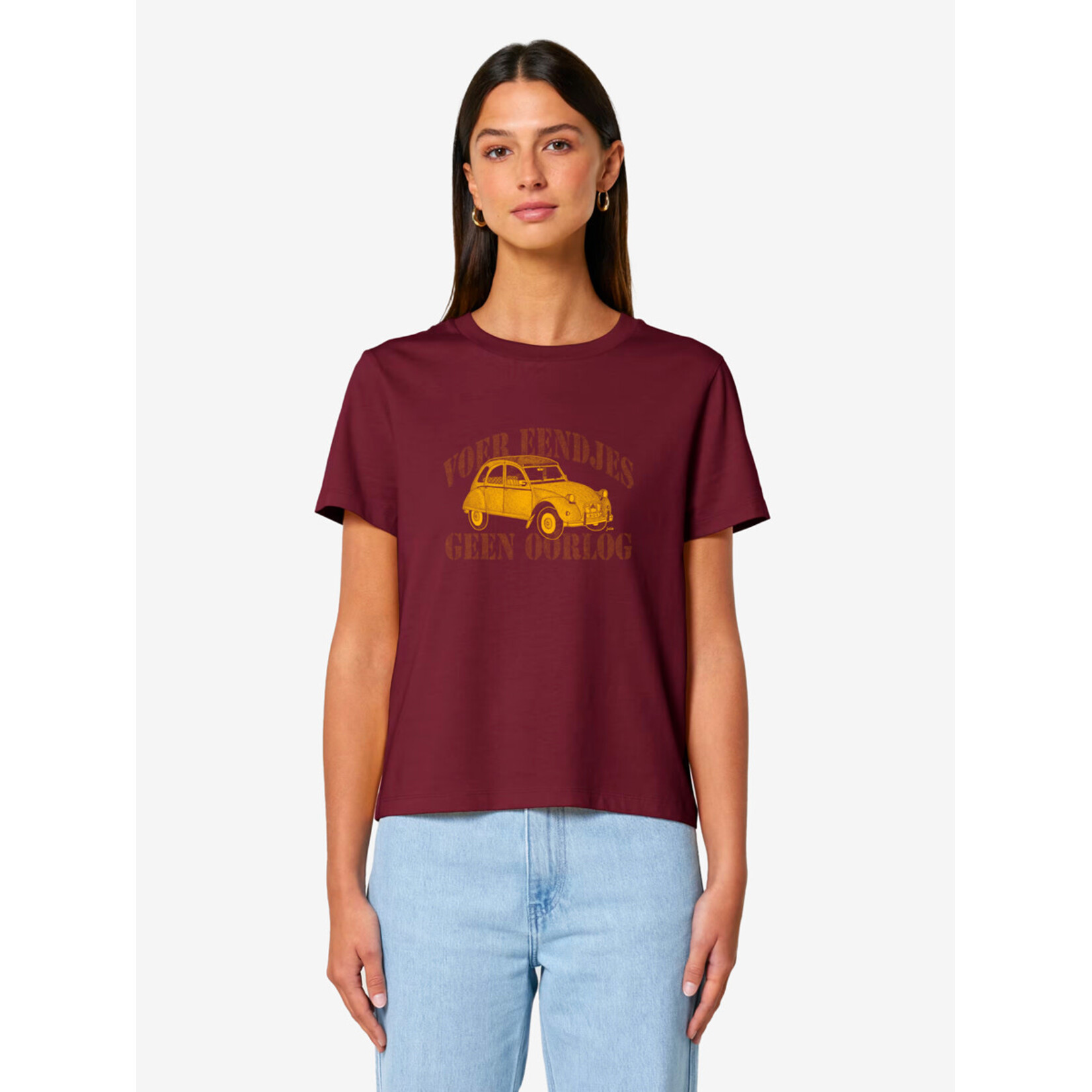 LELIJK EENDJE T-SHIRT