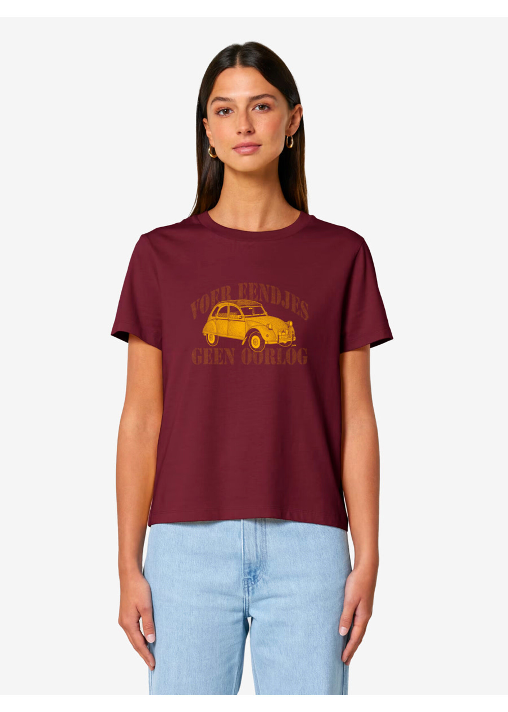 LELIJK EENDJE T-SHIRT