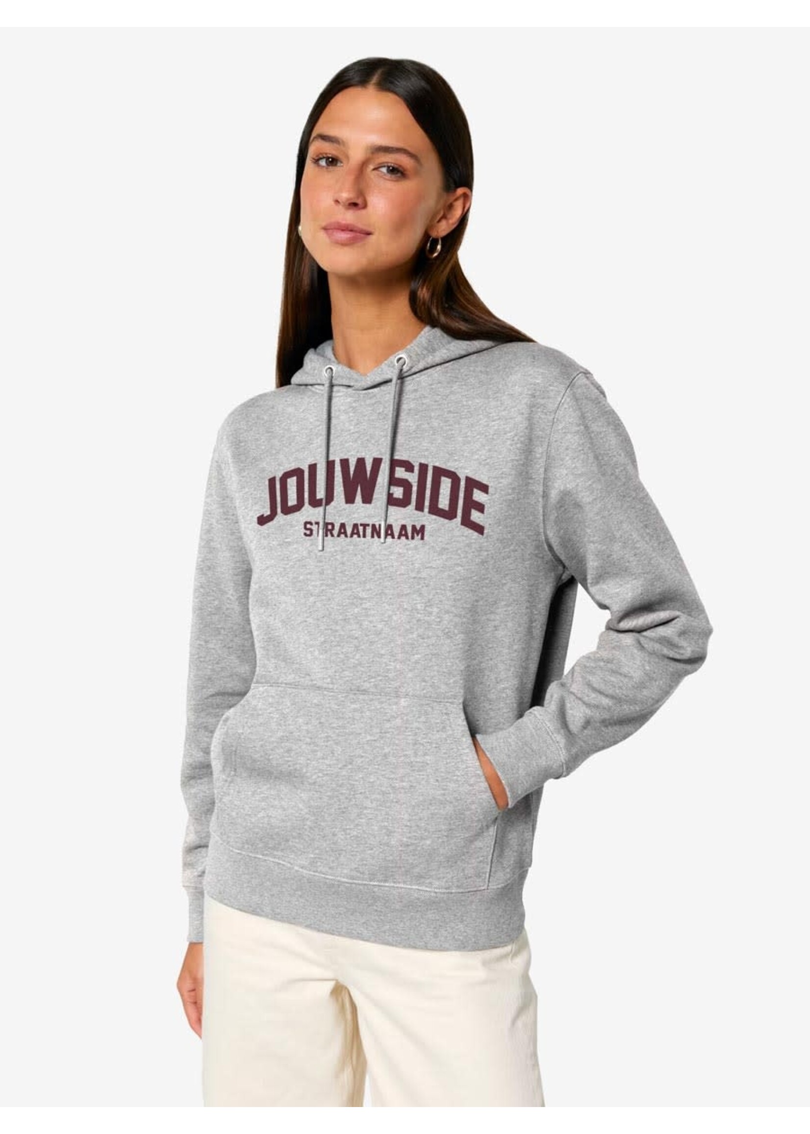 JOUW EIGEN WESTSIDE HOODIE