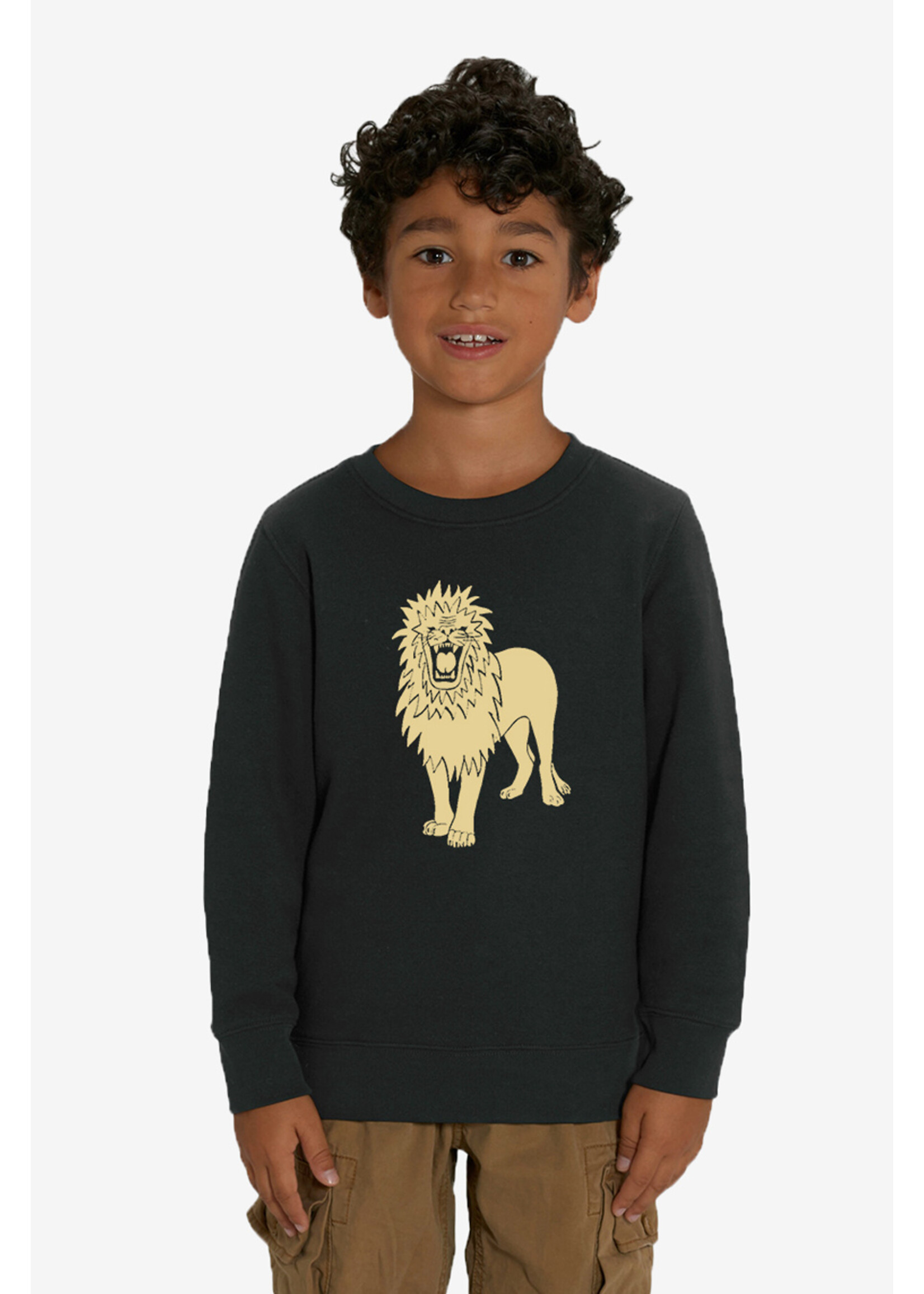 LION SWEATER