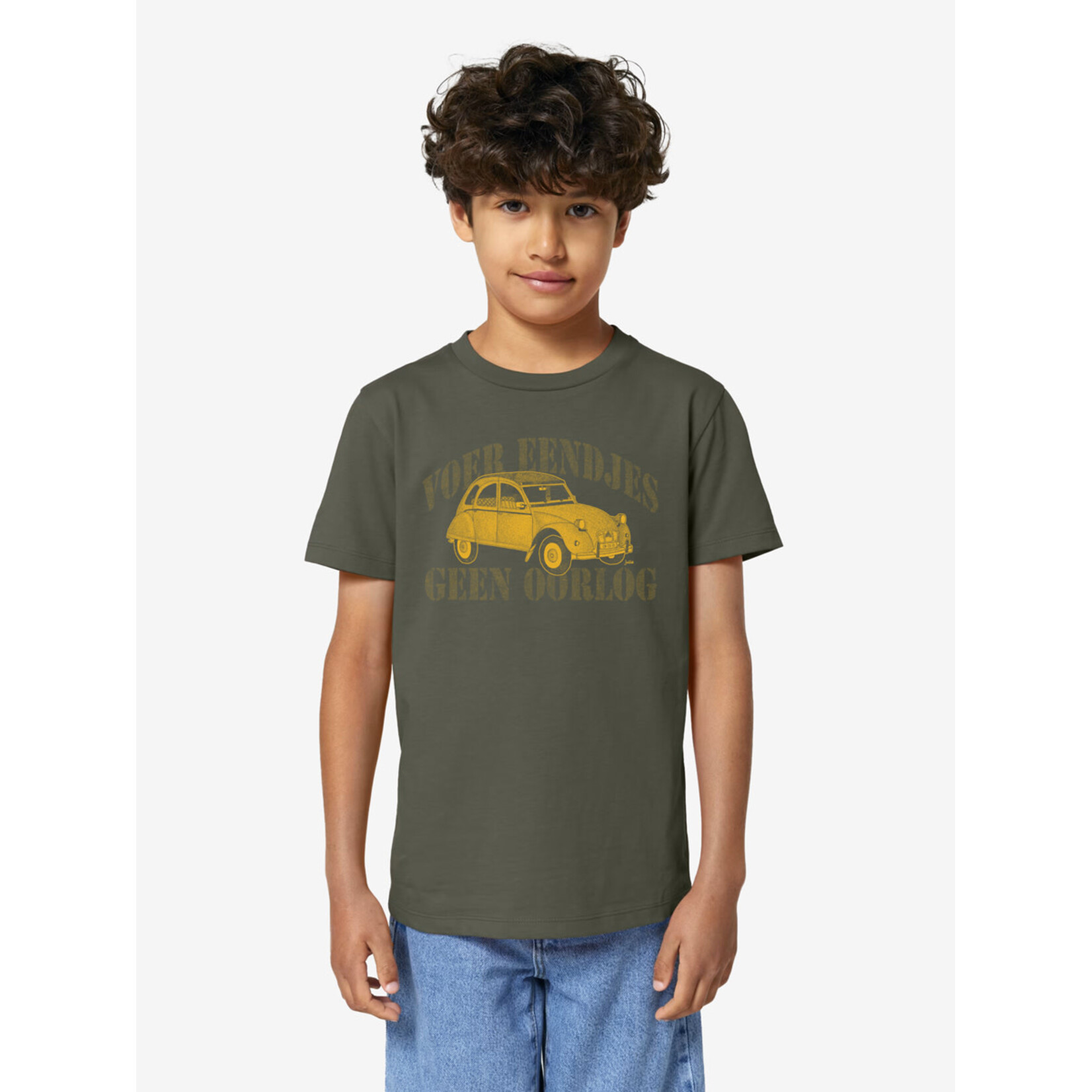 LELIJK EENDJE T-shirt