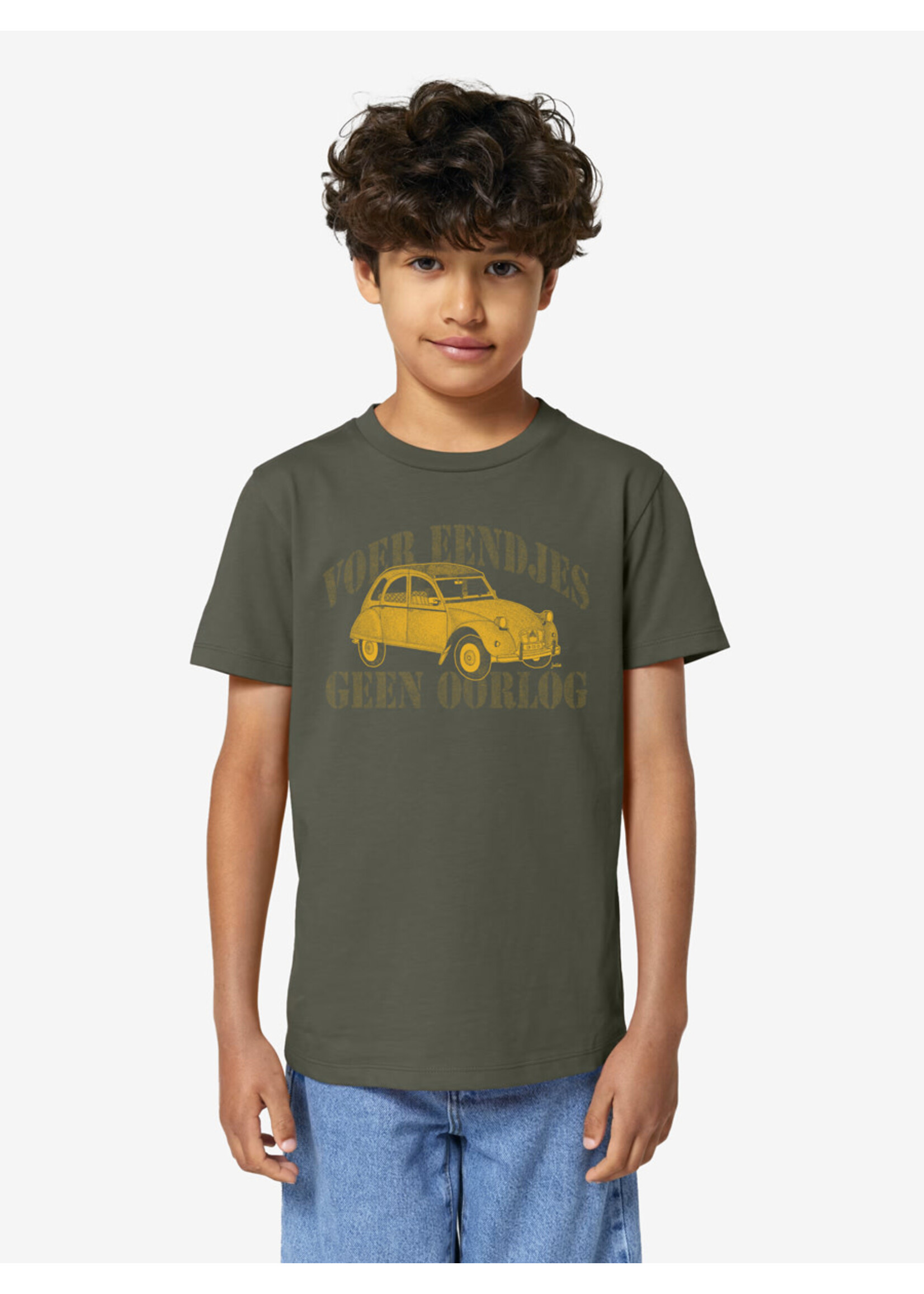 LELIJK EENDJE T-shirt