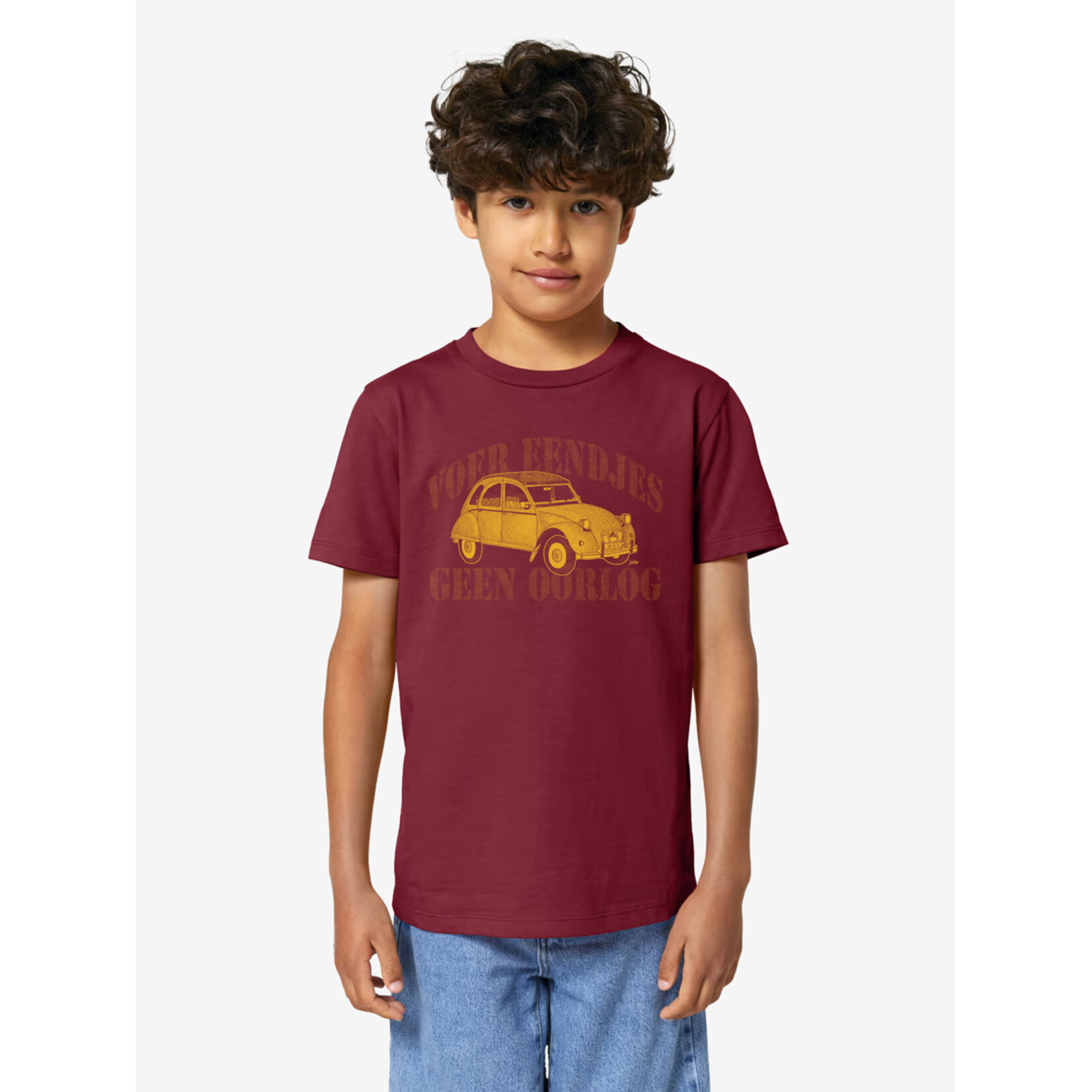 LELIJK EENDJE T-shirt