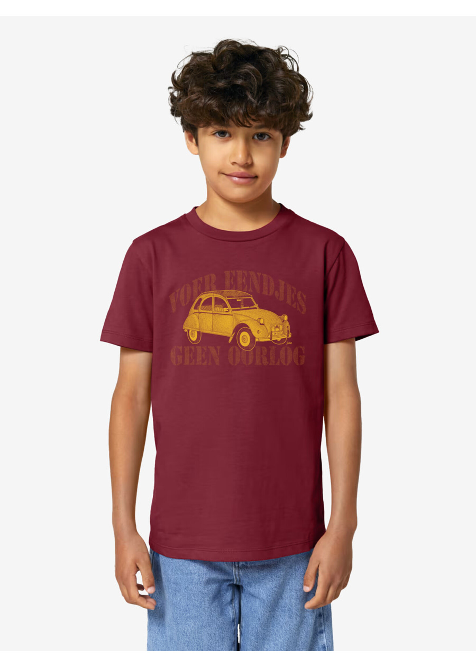 LELIJK EENDJE T-shirt