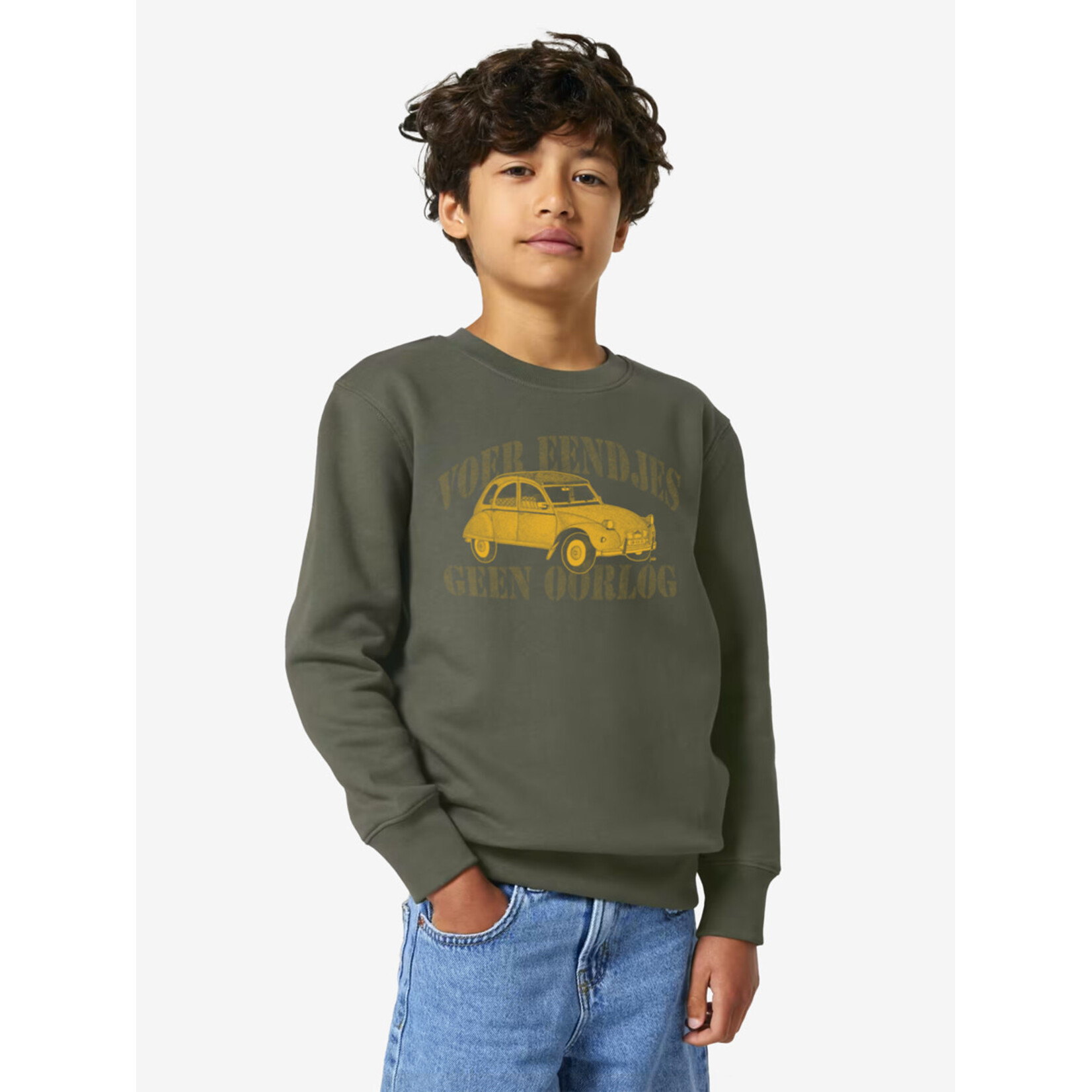 LELIJK EENDJE SWEATER