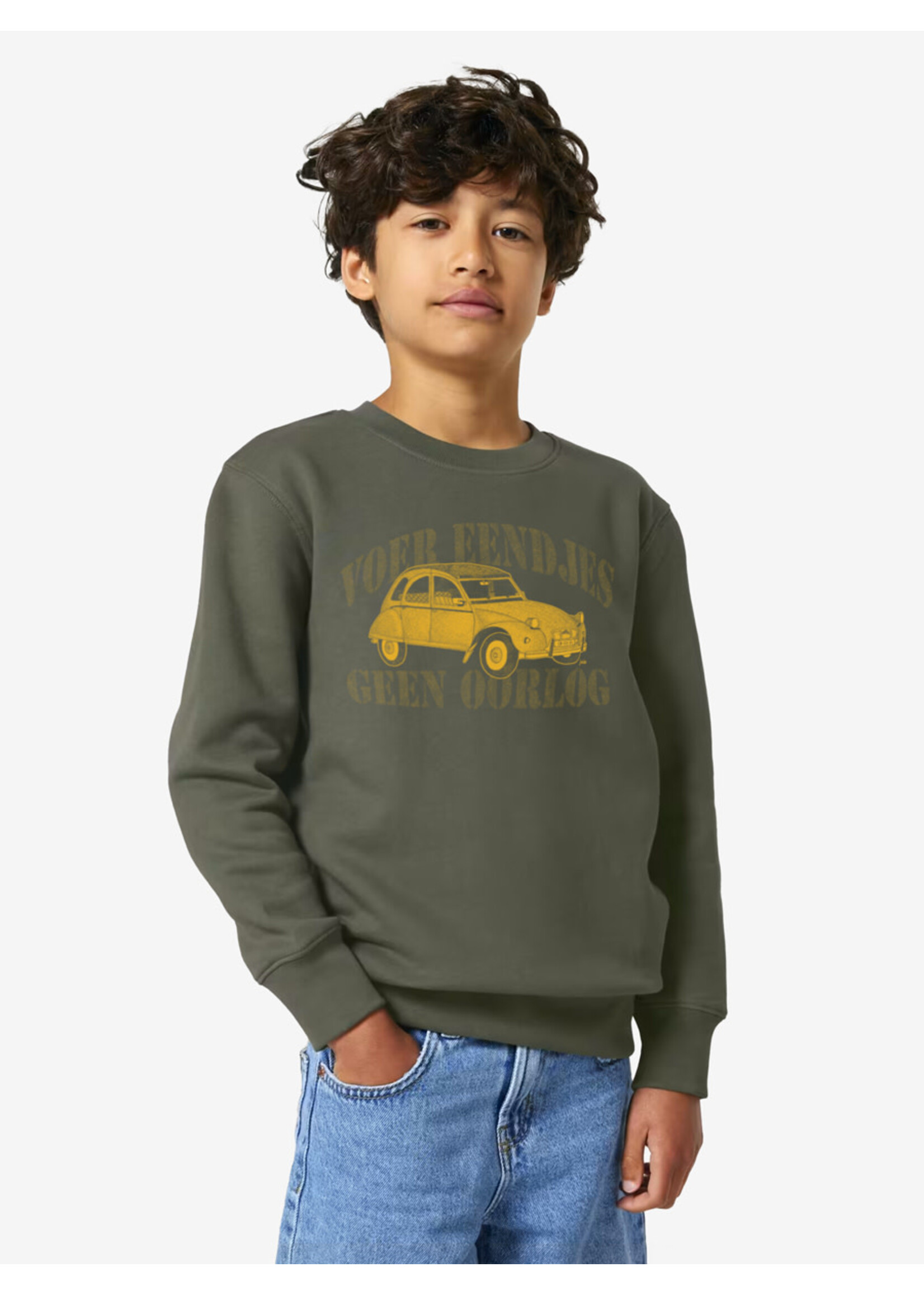 LELIJK EENDJE SWEATER