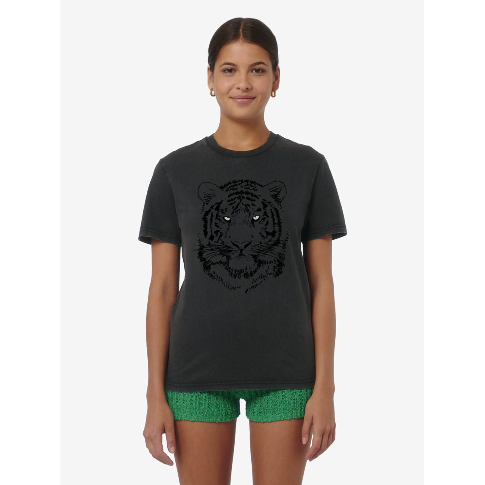 BLACK TIGER T-SHIRT - VINTAGE