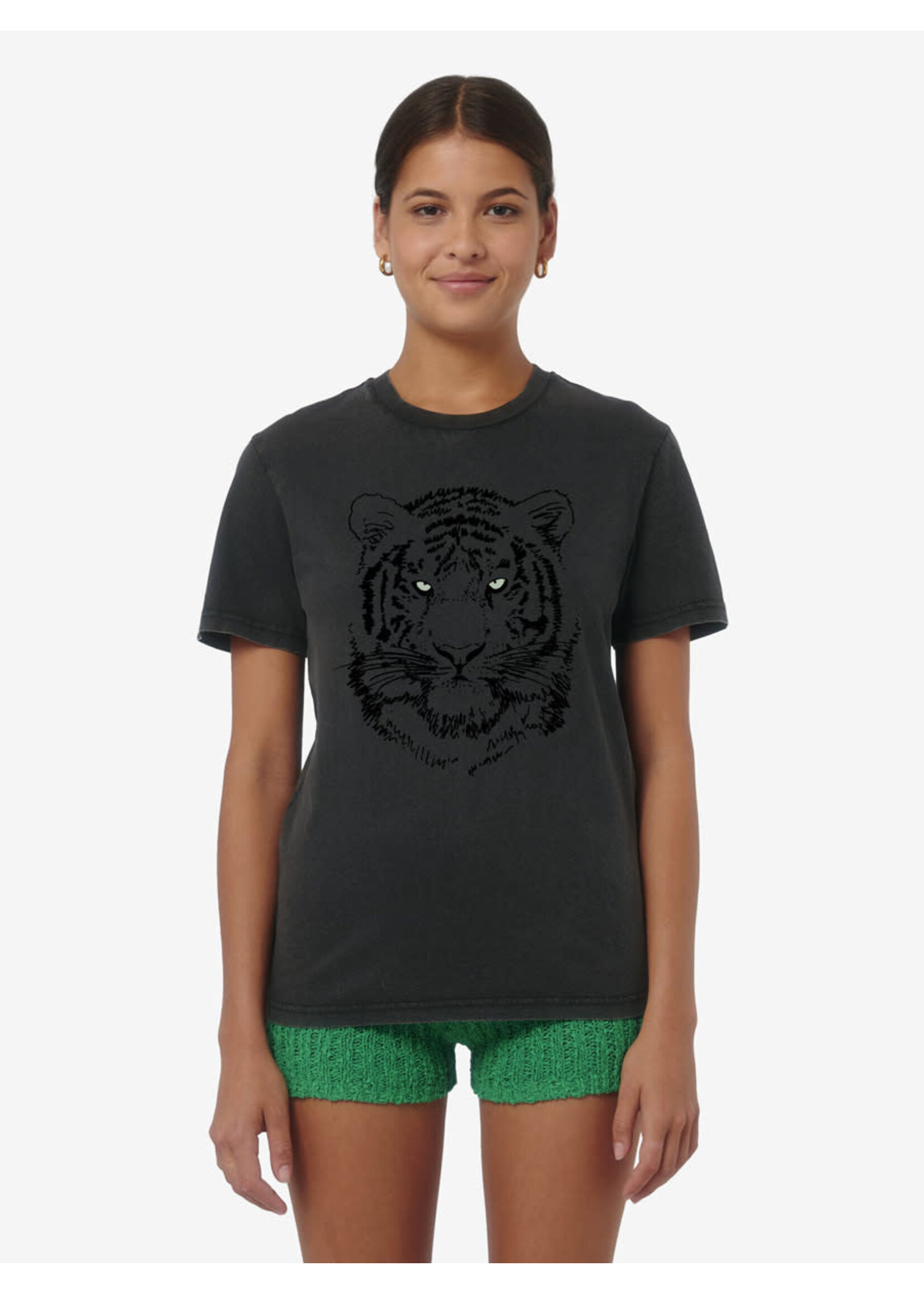 BLACK TIGER T-SHIRT - VINTAGE