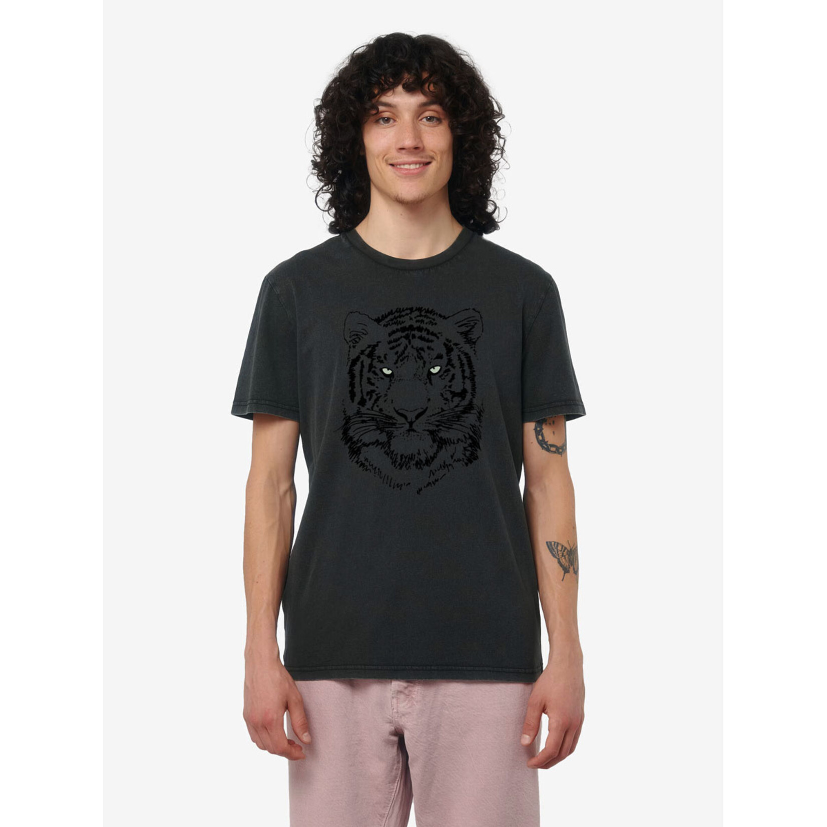 BLACK TIGER T-SHIRT - VINTAGE