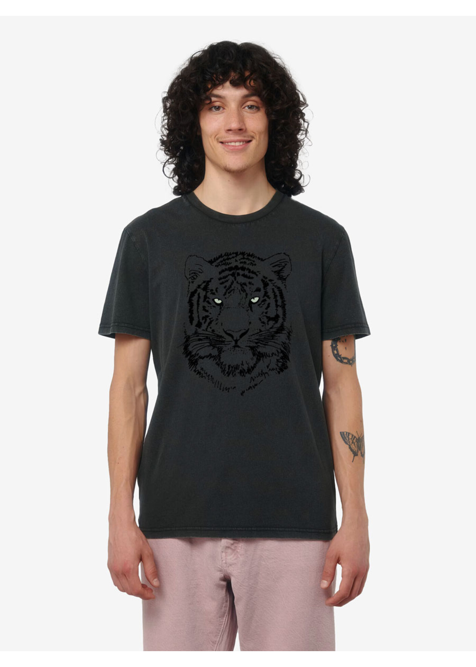 BLACK TIGER T-SHIRT - VINTAGE