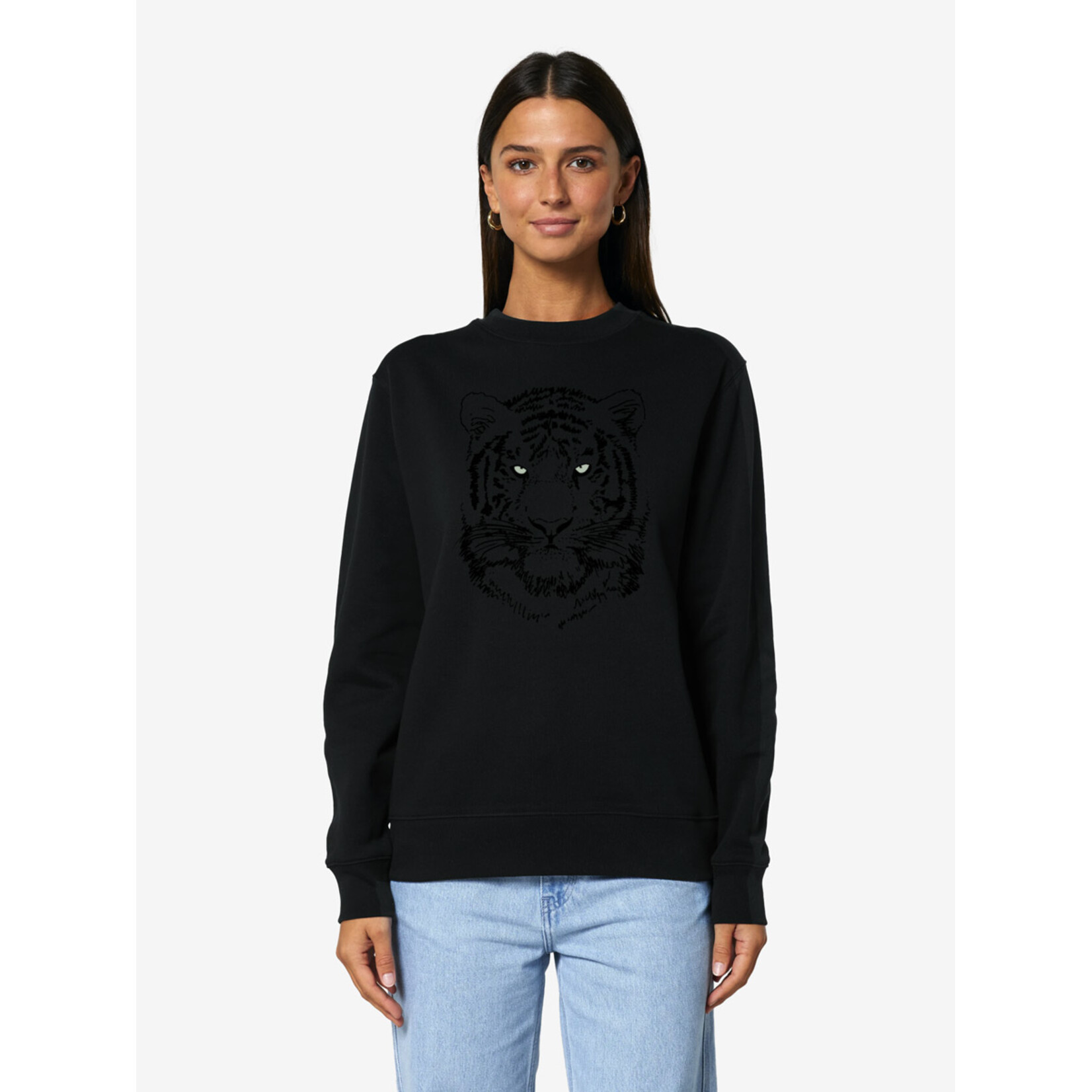 BLACK TIGER SWEATER
