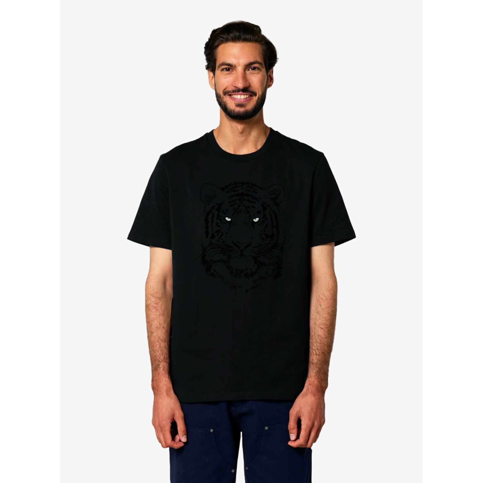 BLACK TIGER T-SHIRT