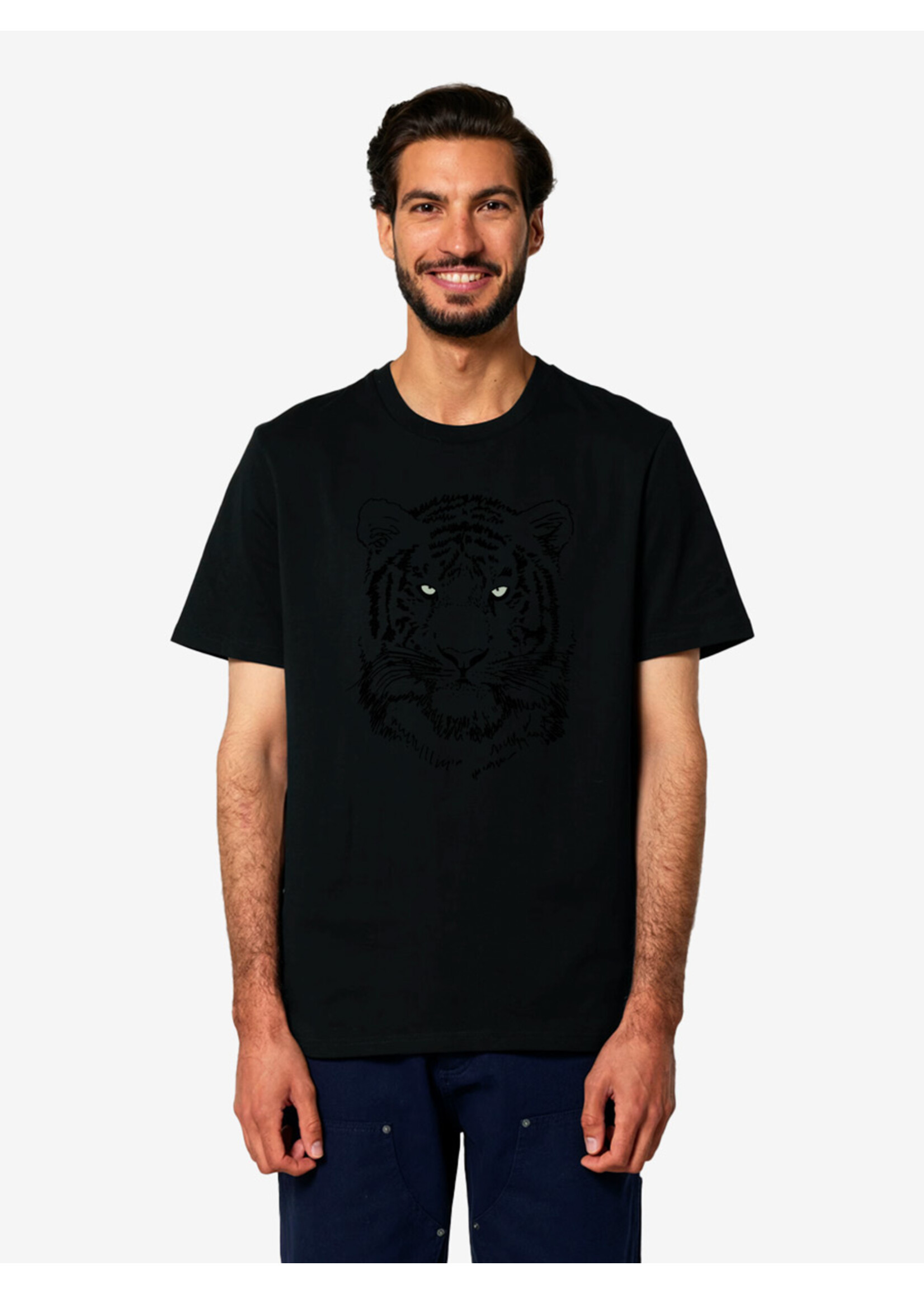 BLACK TIGER  T-SHIRT