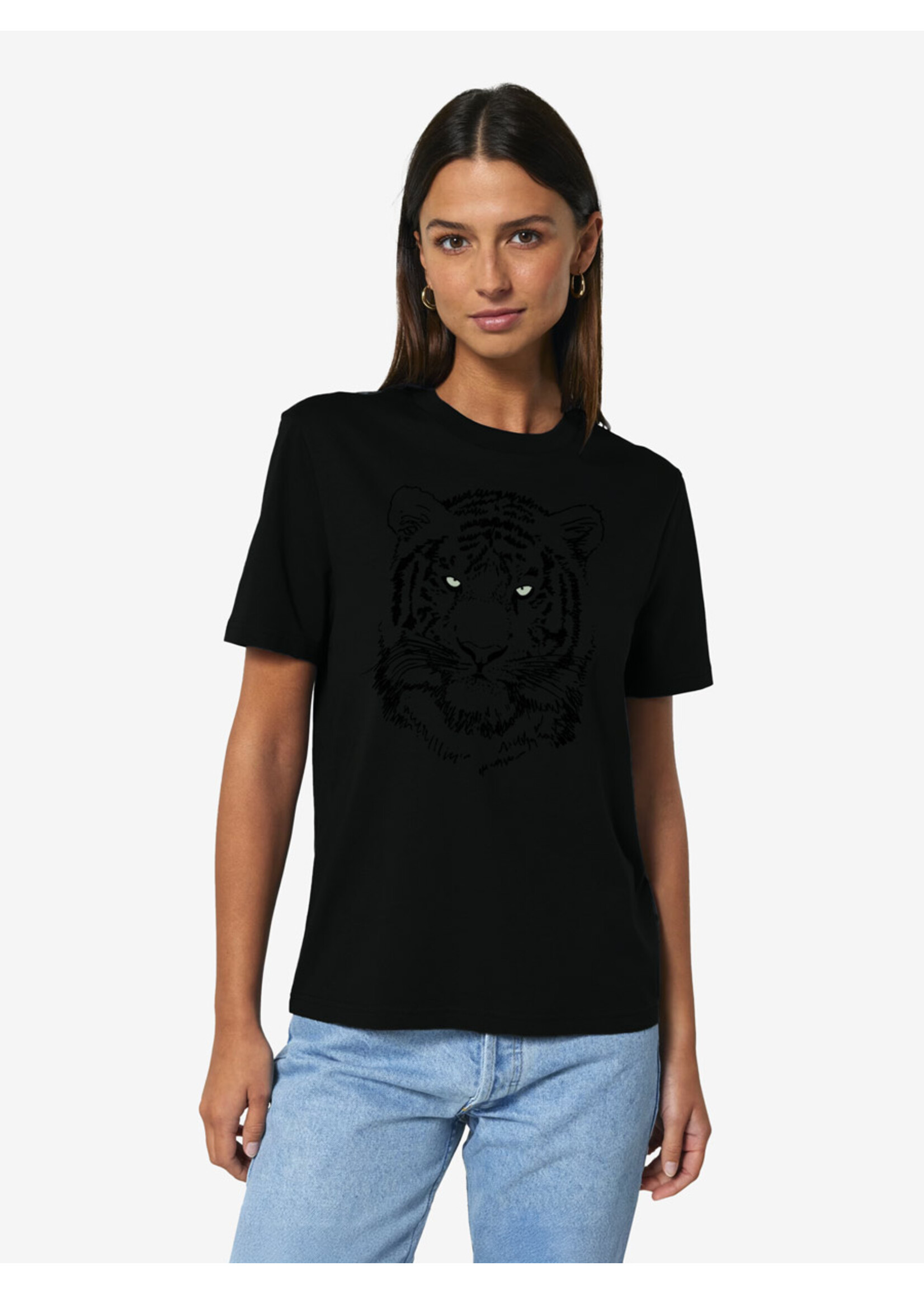 BLACK TIGER  T-SHIRT