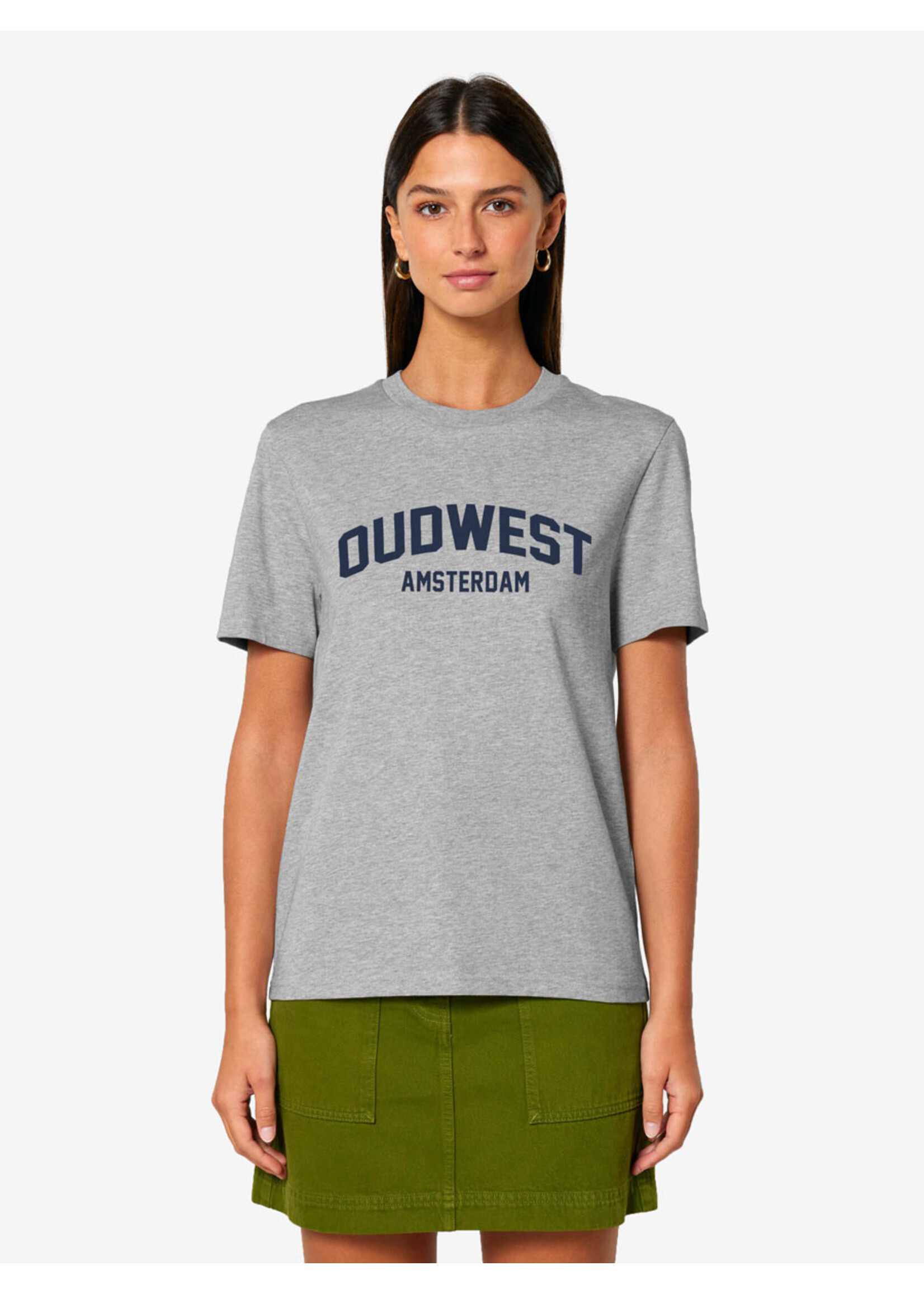 OUDWEST AMSTERDAM T-SHIRT - CLASSIC