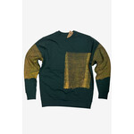 FREESTYLE ZIGZAG SWEATER - GREEN