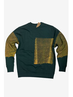 FREESTYLE ZIGZAG SWEATER - GREEN