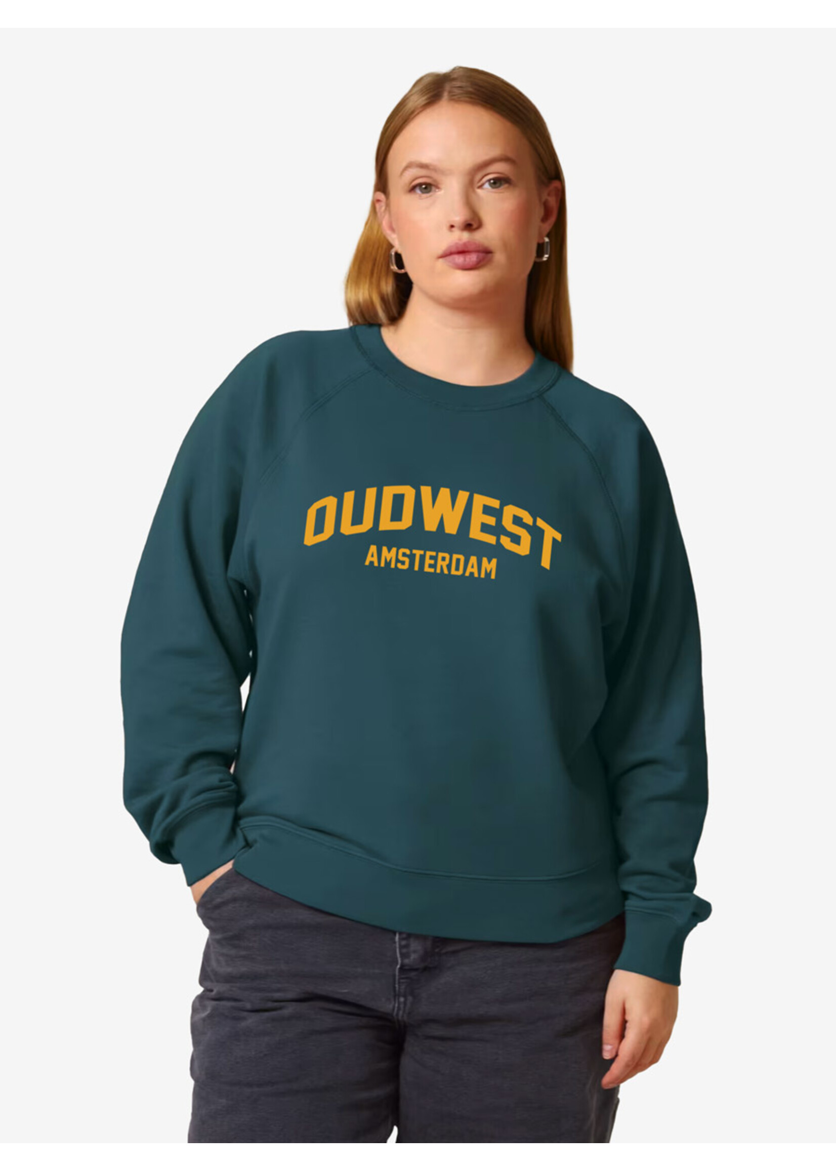 OUDWEST AMSTERDAM SWEATER (V)
