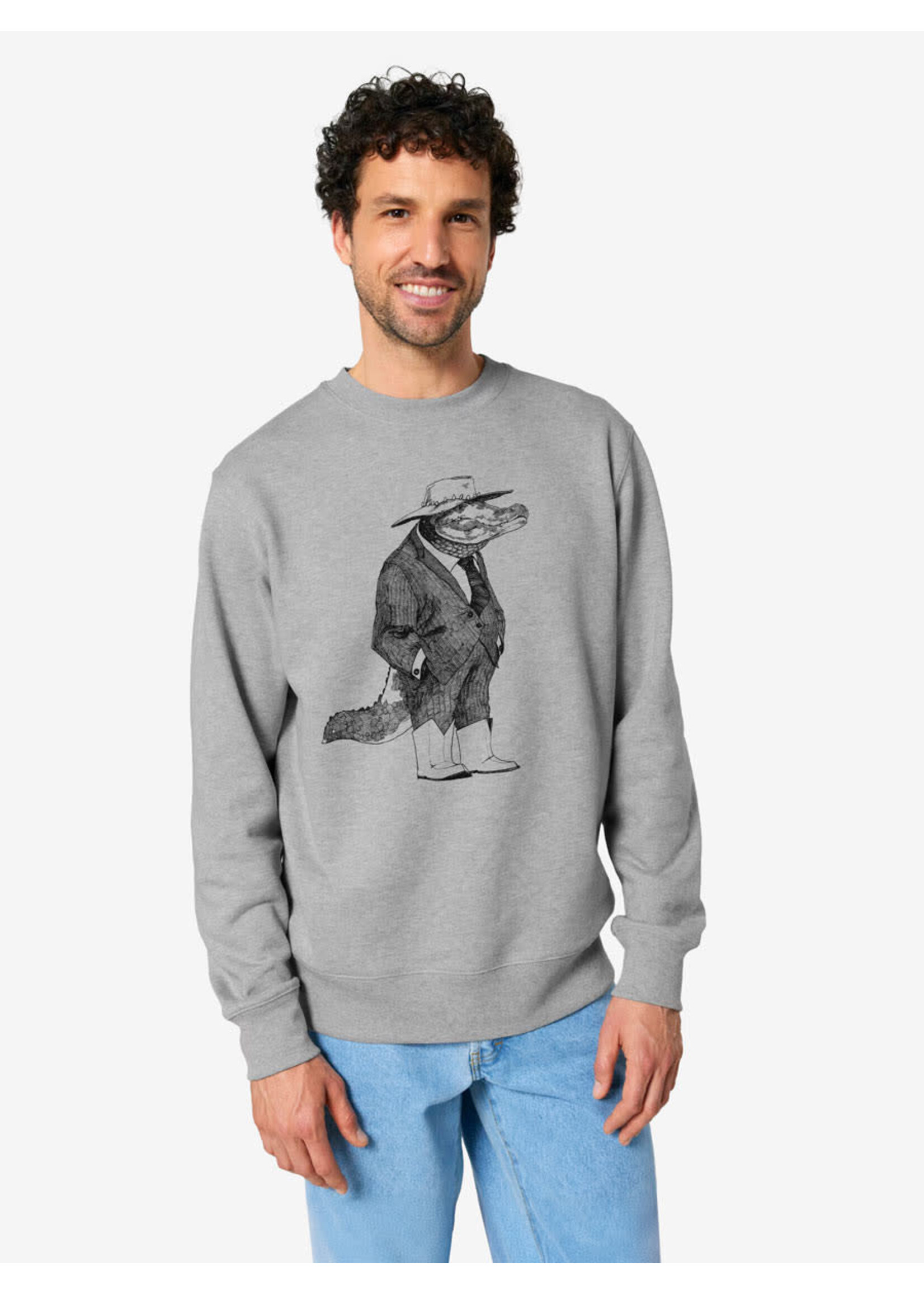 ANGUS THE ALLIGATOR SWEATER