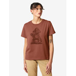 ORANG OETAN T-SHIRT HERITAGE BROWN