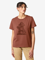 ORANG OETAN T-SHIRT HERITAGE BROWN (V)