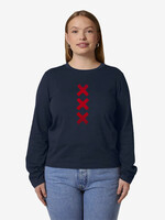 XXX  AMSTERDAM LONGSLEEVE T-SHIRT (F)