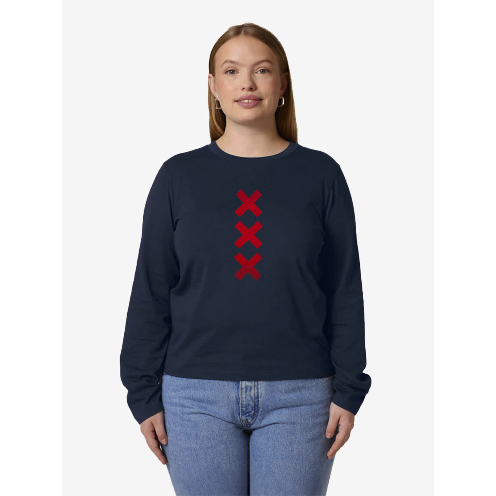XXX  AMSTERDAM LONGSLEEVE T-SHIRT