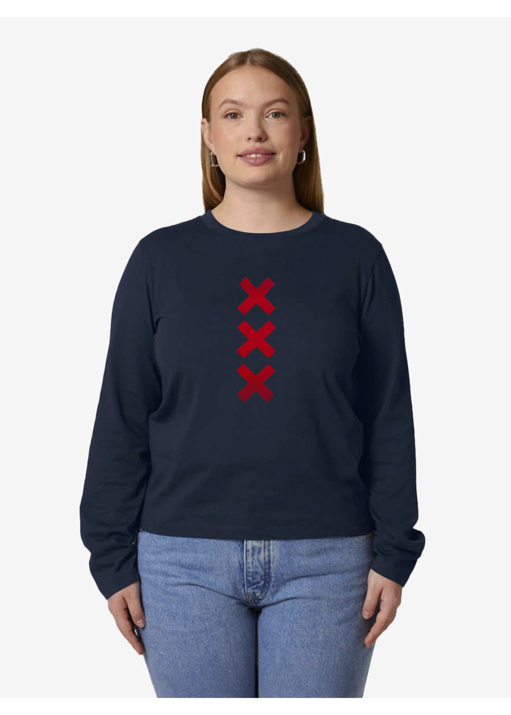 XXX  AMSTERDAM LONGSLEEVE T-SHIRT