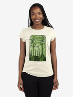 KEEN ON GREEN T-SHIRT - ROLL-UP (F)