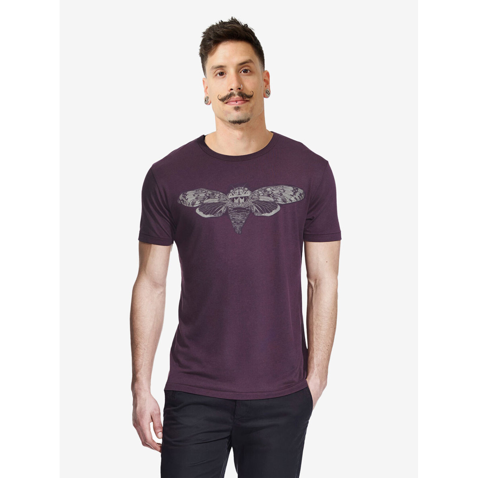 CICADE T-SHIRT - BAMBOO