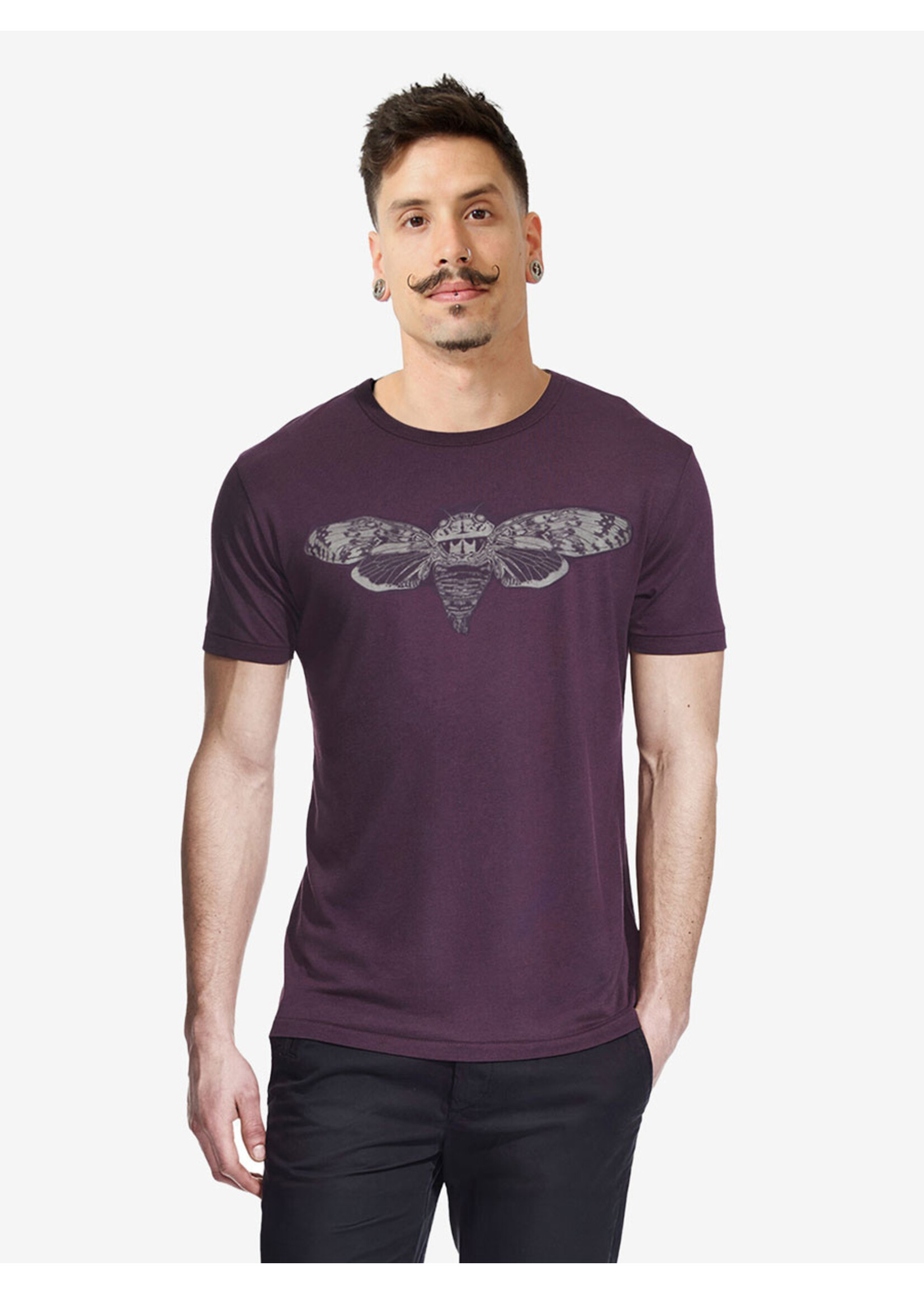 CICADA T-SHIRT - BAMBOO