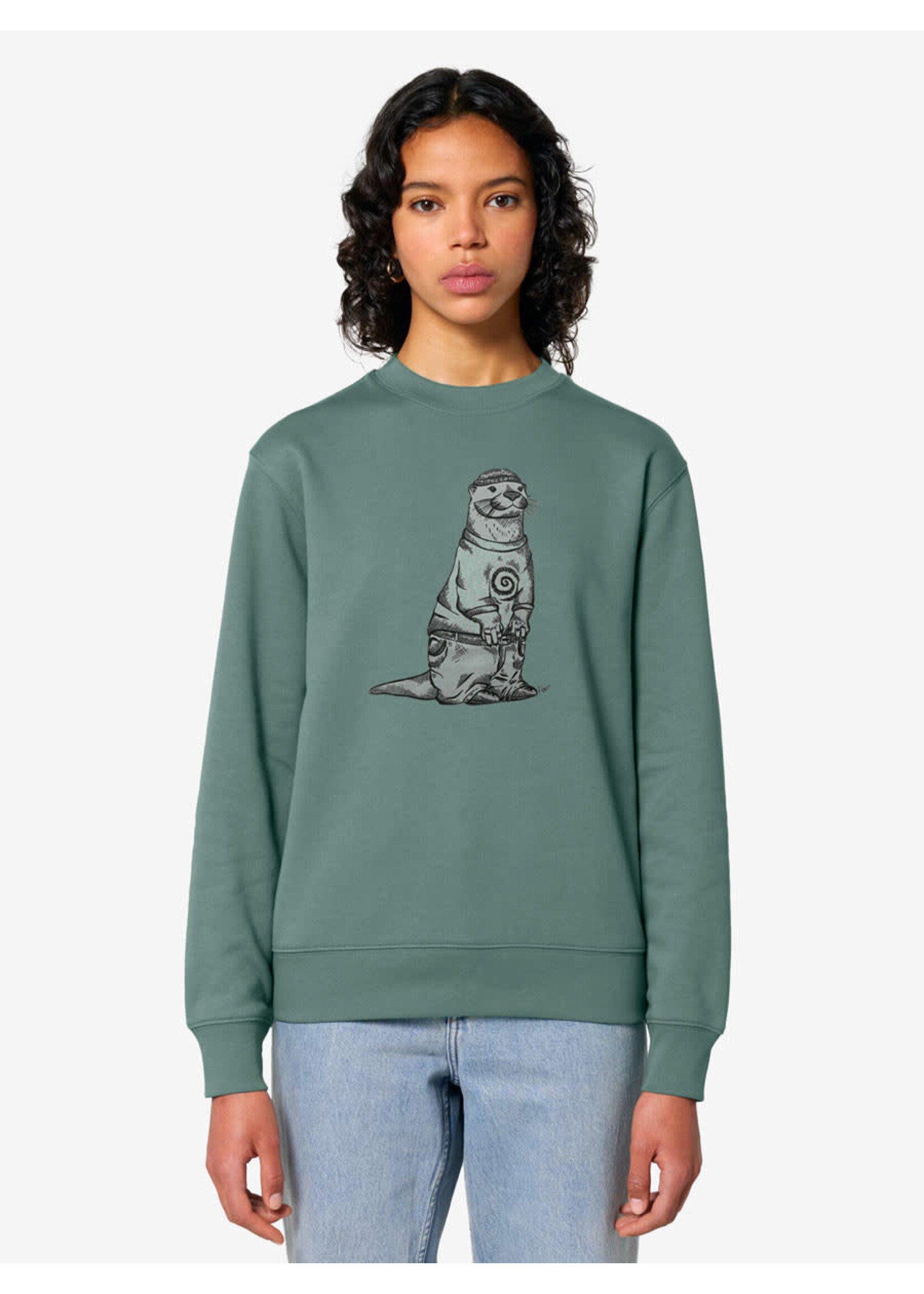 SK8 OTTER SWEATER