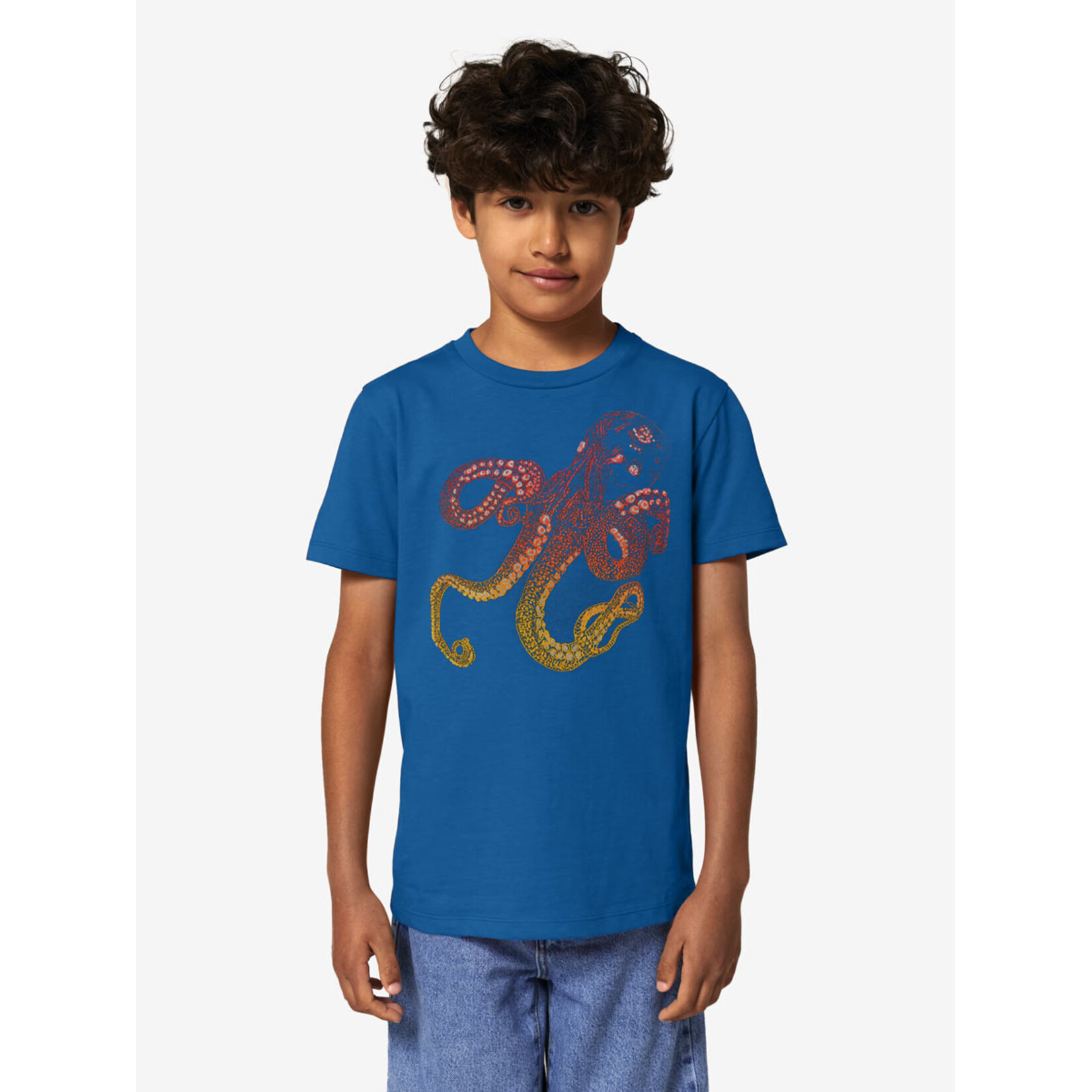 OCTOPUS T-SHIRT - GLOW IN THE DARK