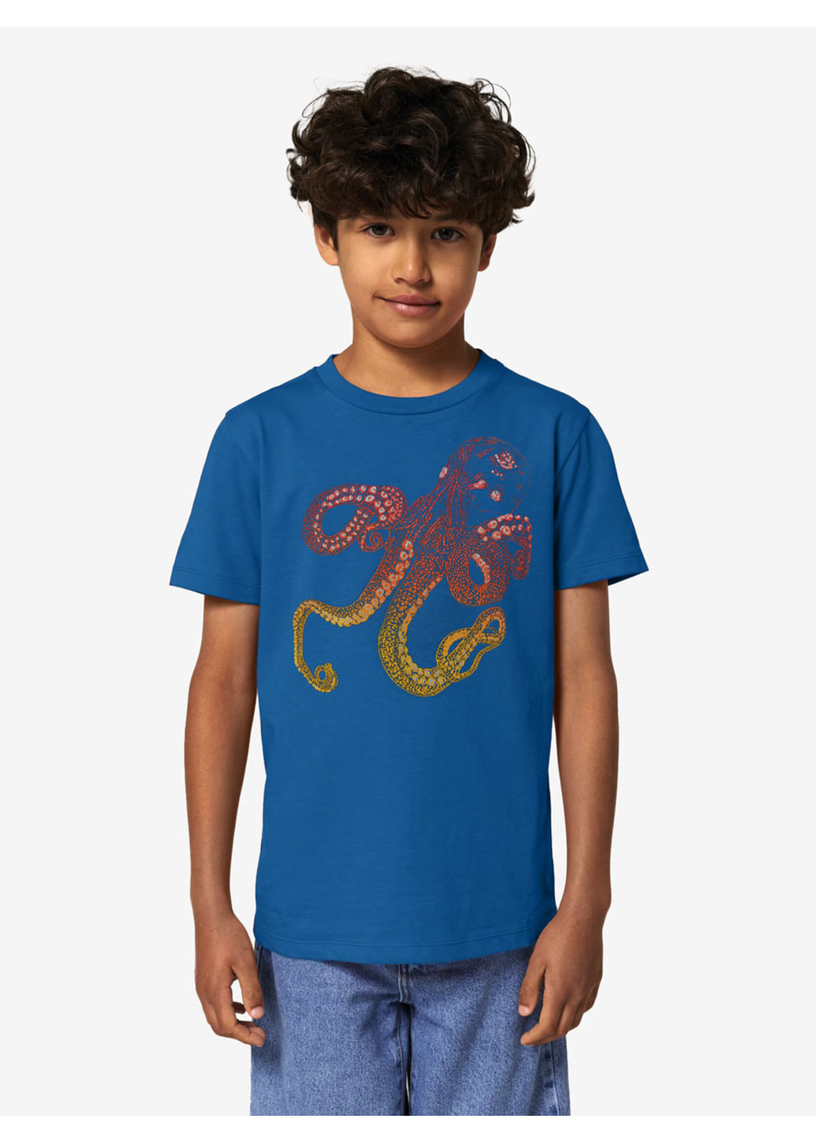 OCTOPUS T-SHIRT - GLOW IN THE DARK