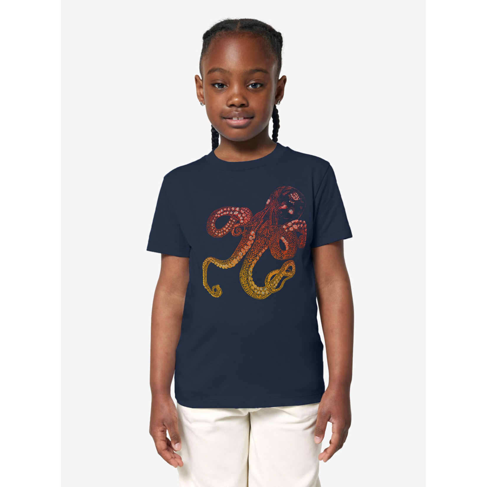 OCTOPUS T-SHIRT - GLOW IN THE DARK