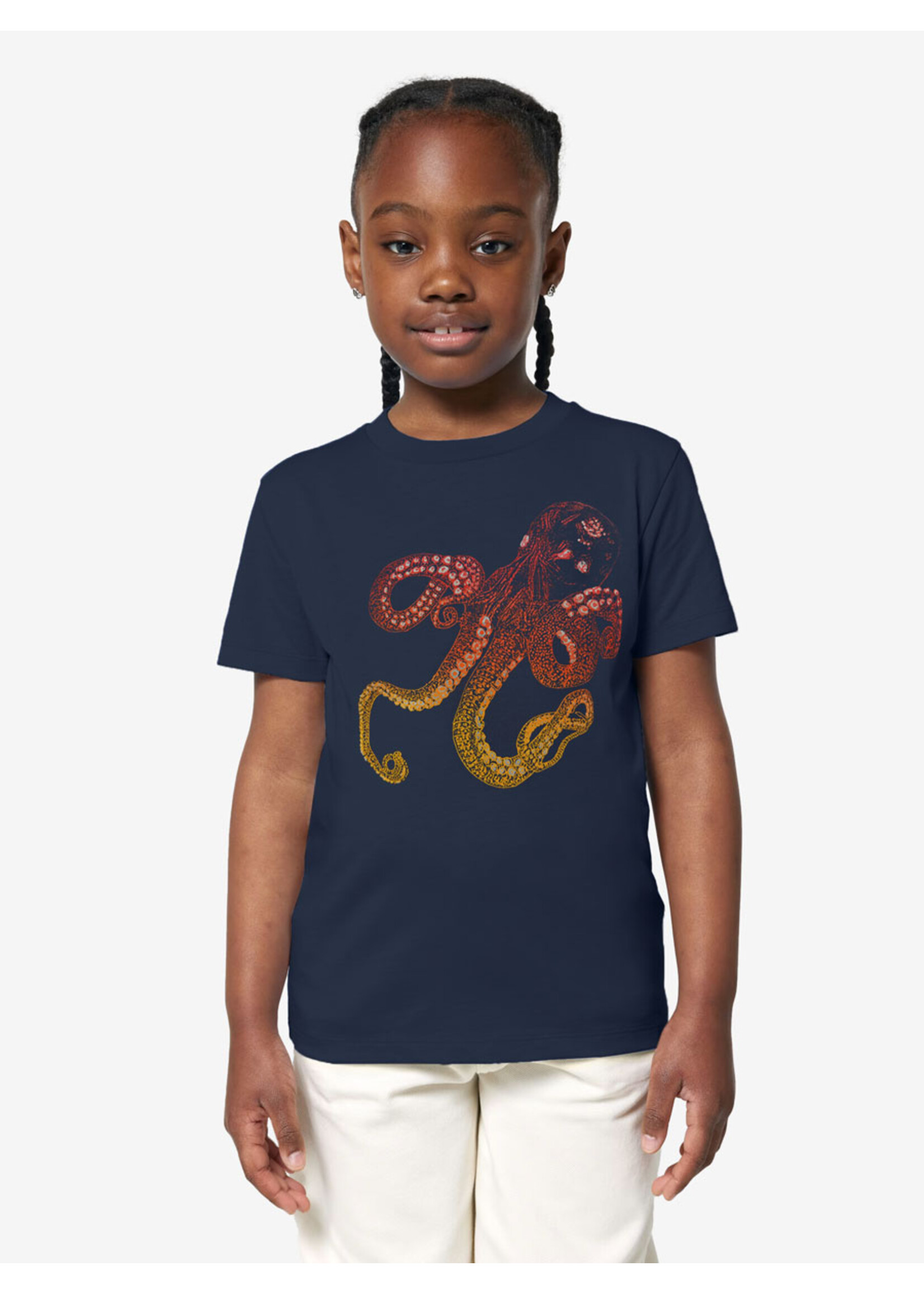 OCTOPUS T-SHIRT - GLOW IN THE DARK
