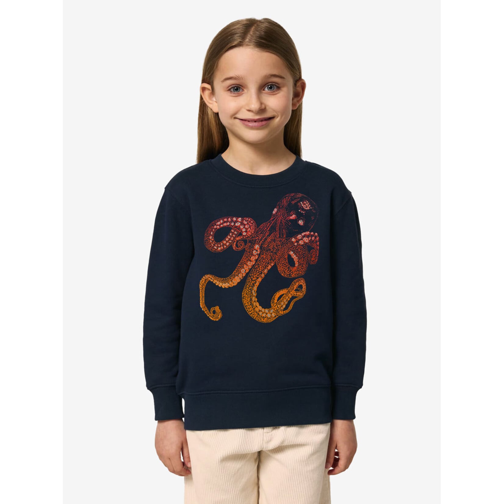 OCTOPUS SWEATER - GLOW IN THE DARK