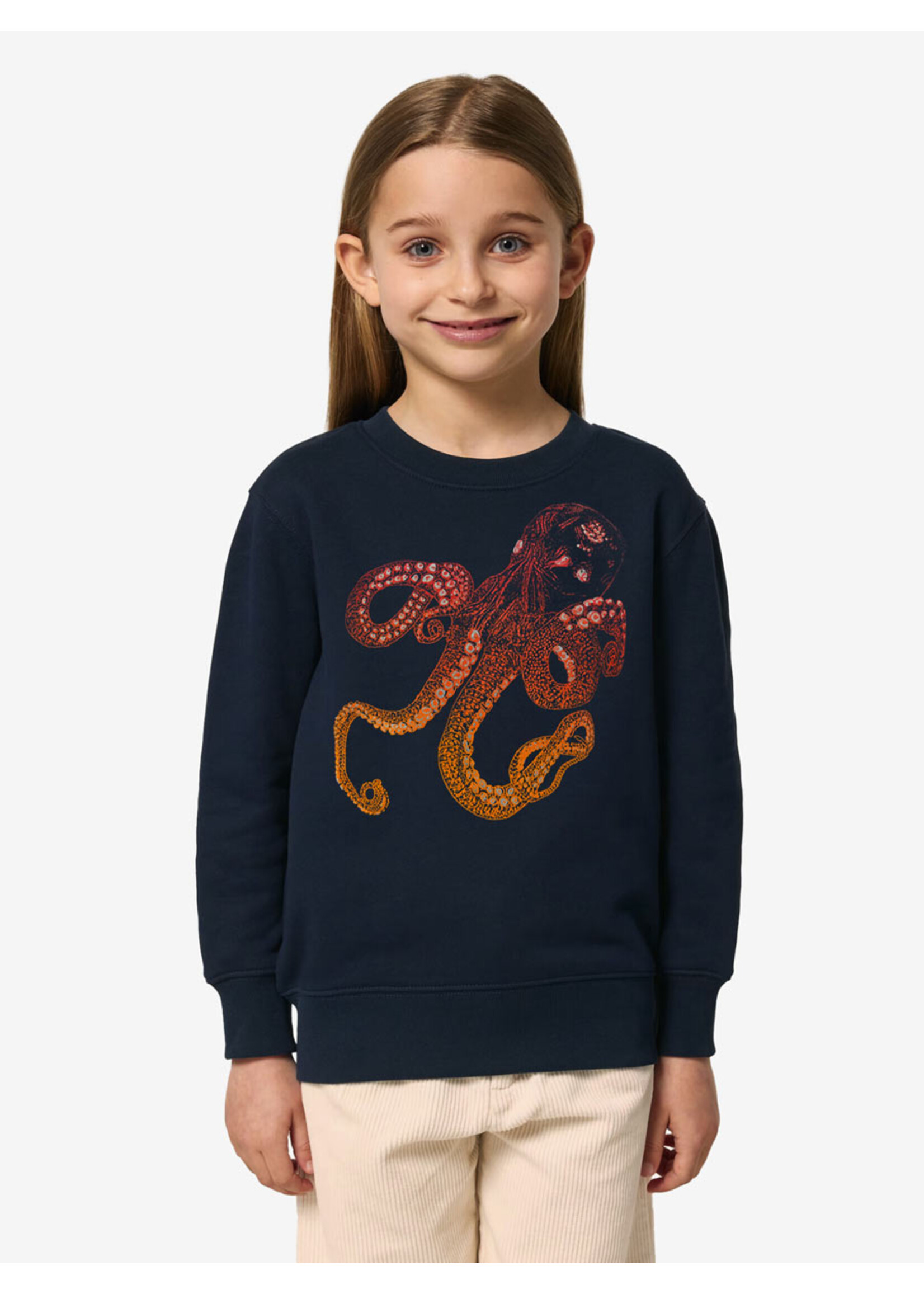 OCTOPUS SWEATER - GLOW IN THE DARK