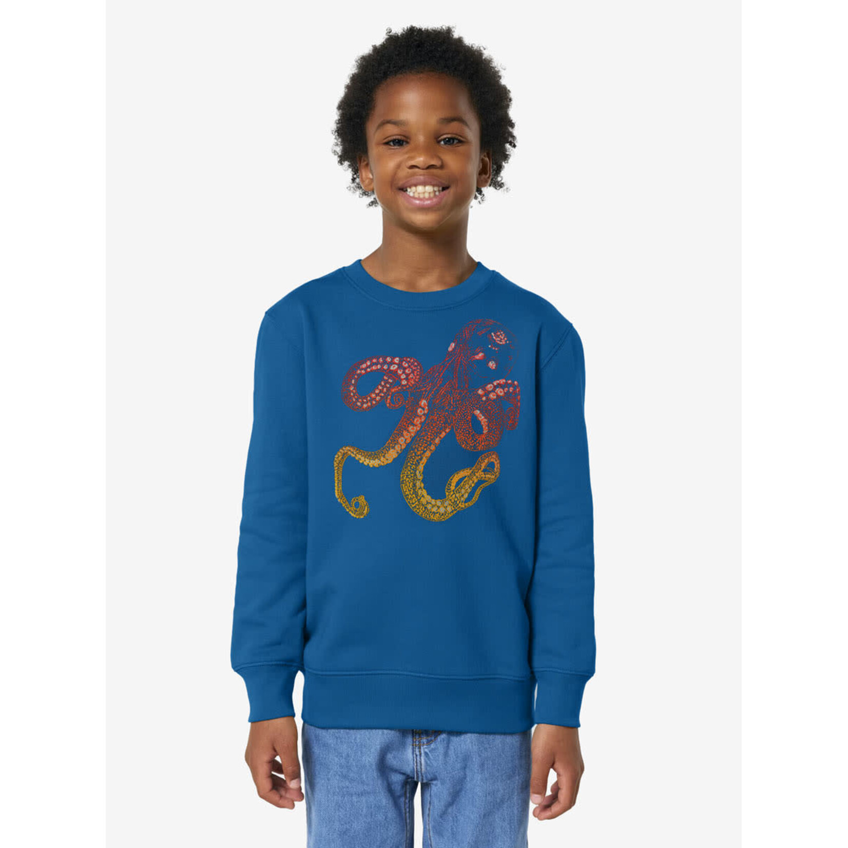 OCTOPUS SWEATER - GLOW IN THE DARK