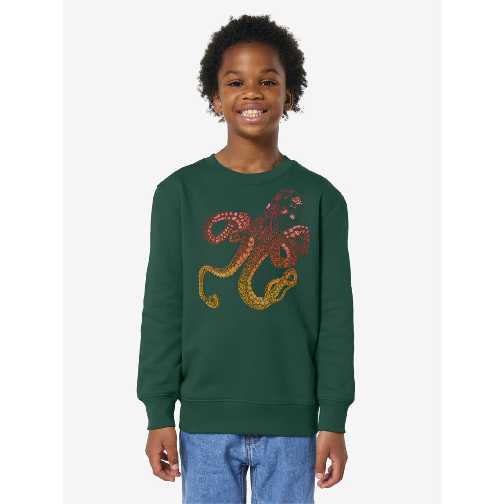 OCTOPUS SWEATER - GLOW IN THE DARK